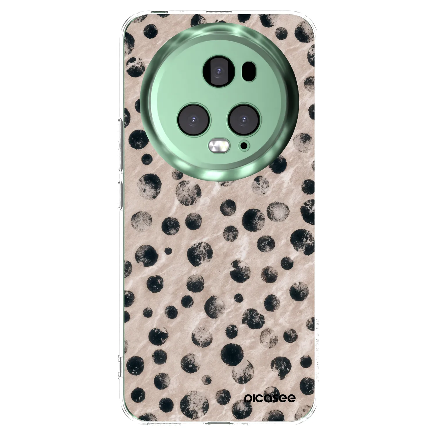 Picasee silikonowe przeźroczyste etui na Honor Magic5 Pro - Inked