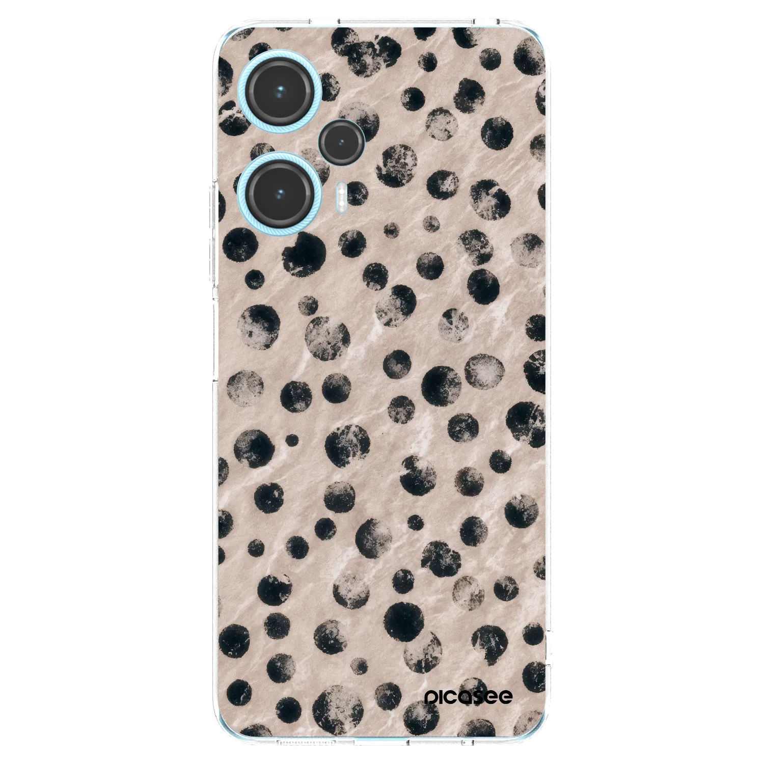 Picasee silikonowe przeźroczyste etui na Xiaomi Poco F5 - Inked