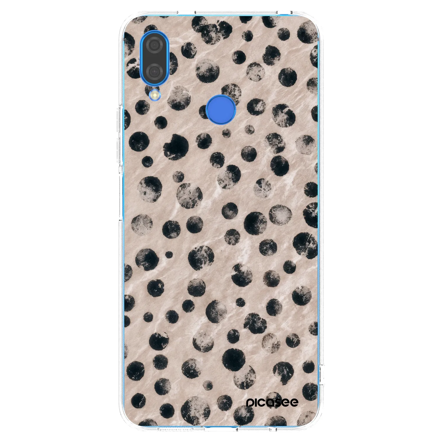 Picasee silikonowe przeźroczyste etui na Huawei Nova 3 - Inked