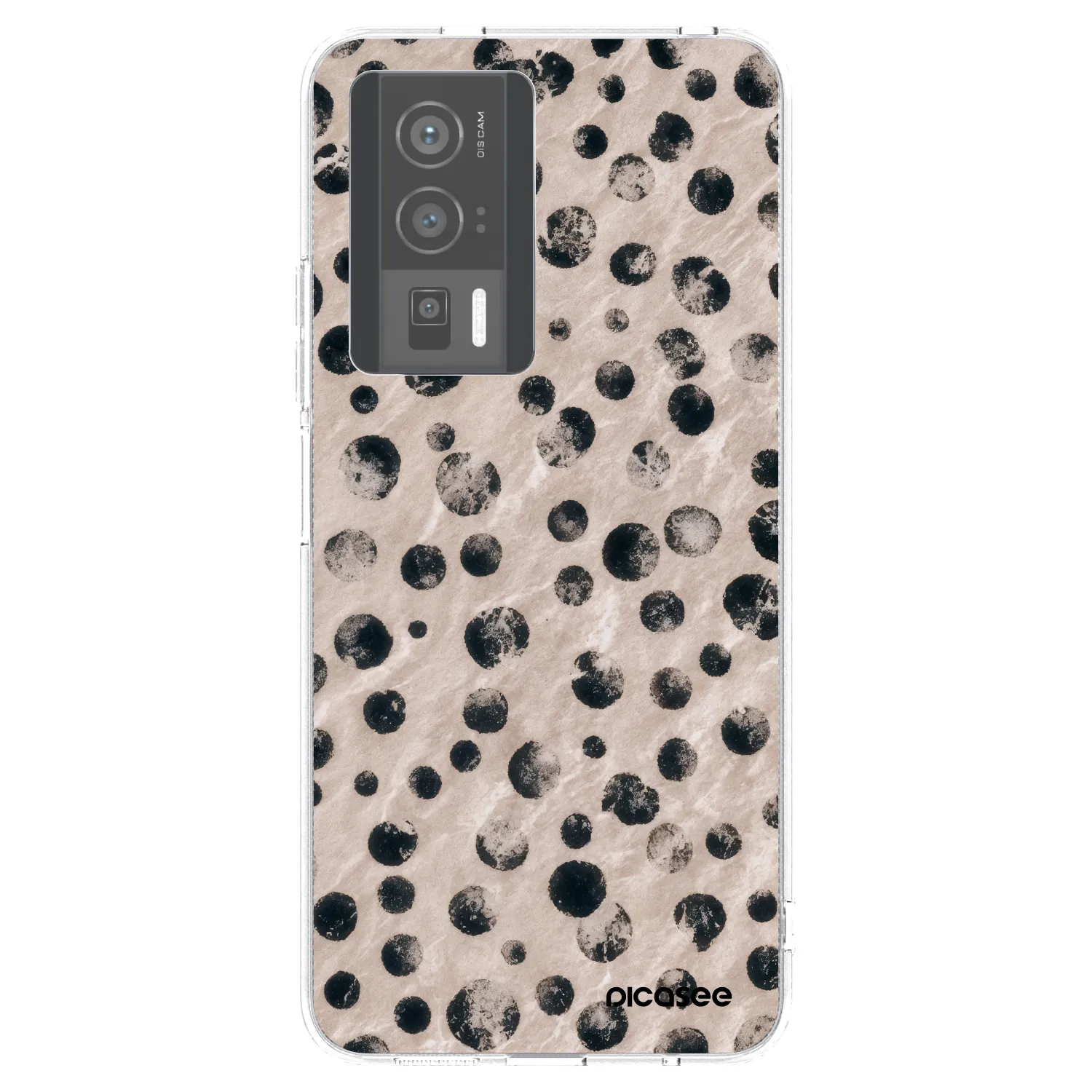 Picasee silikonowe przeźroczyste etui na Xiaomi Poco F5 Pro 5G - Inked