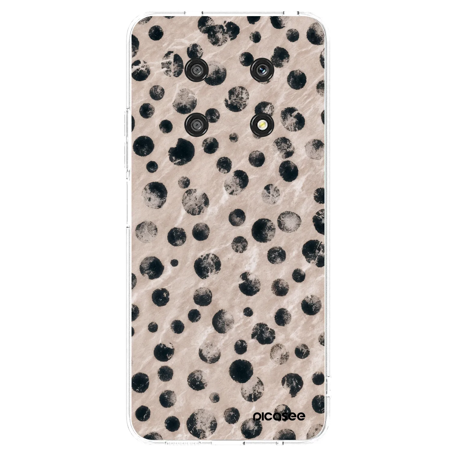 Picasee silikonowe przeźroczyste etui na Honor Magic4 Lite 5G - Inked