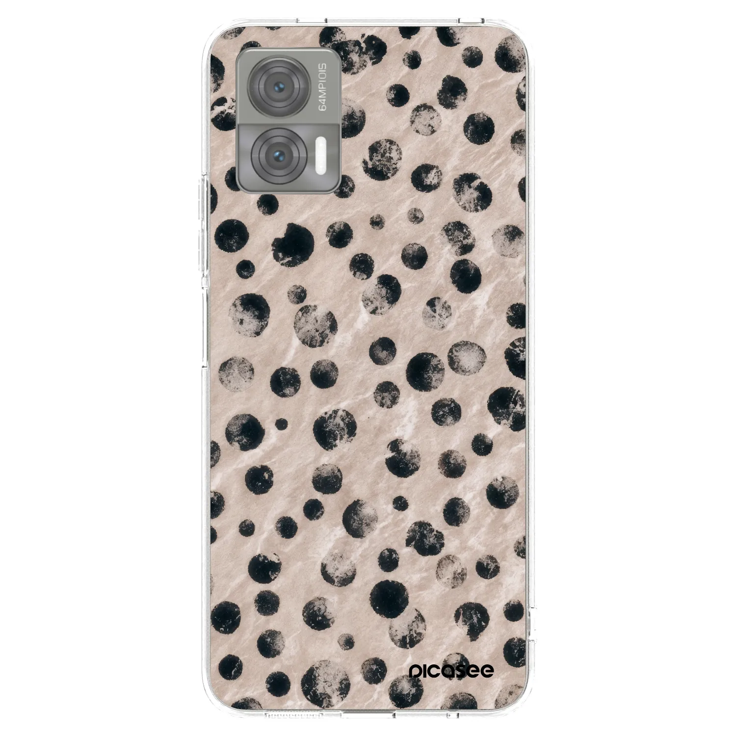 Picasee silikonowe przeźroczyste etui na Motorola Edge 30 Neo - Inked