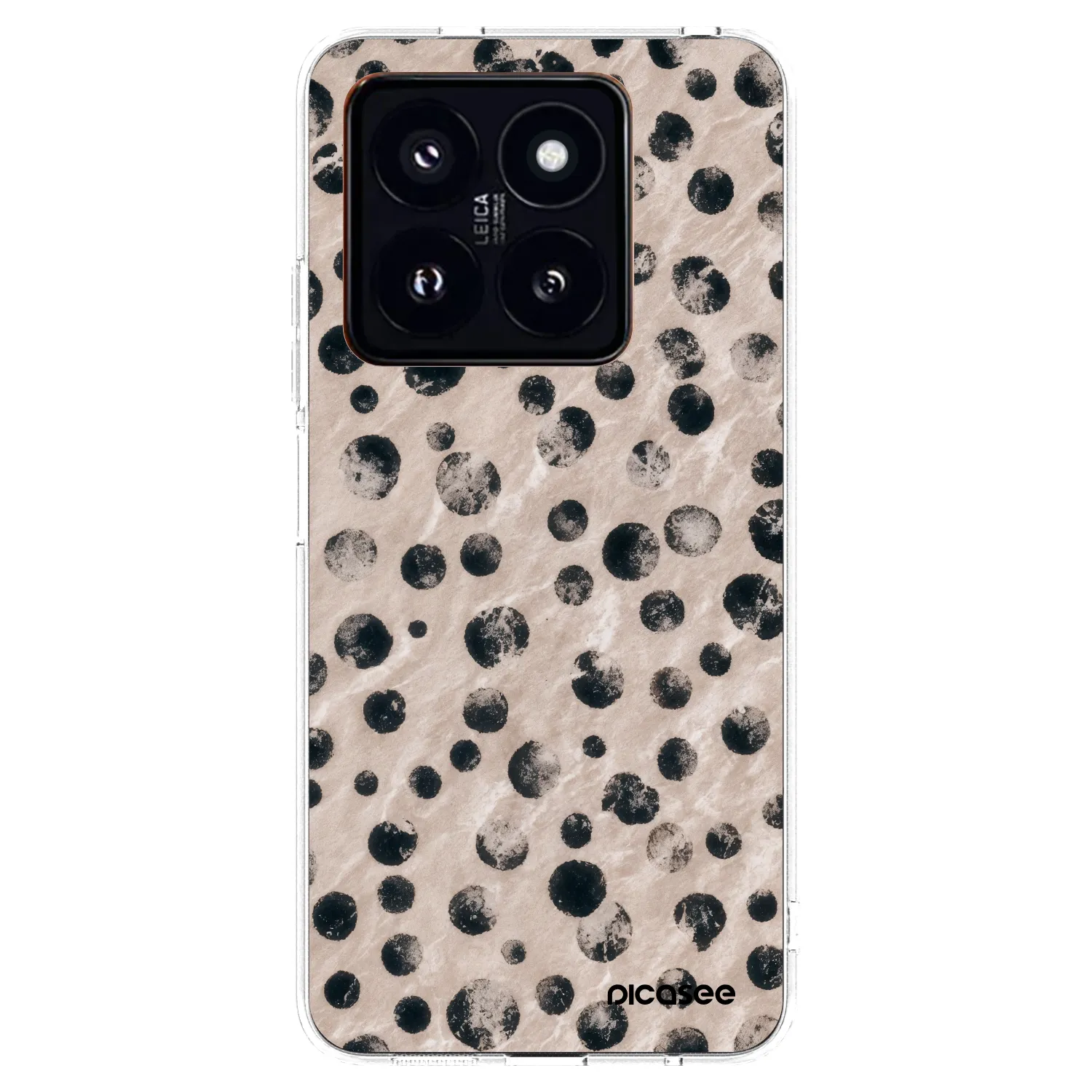 Picasee silikonowe przeźroczyste etui na Xiaomi 14 Pro - Inked