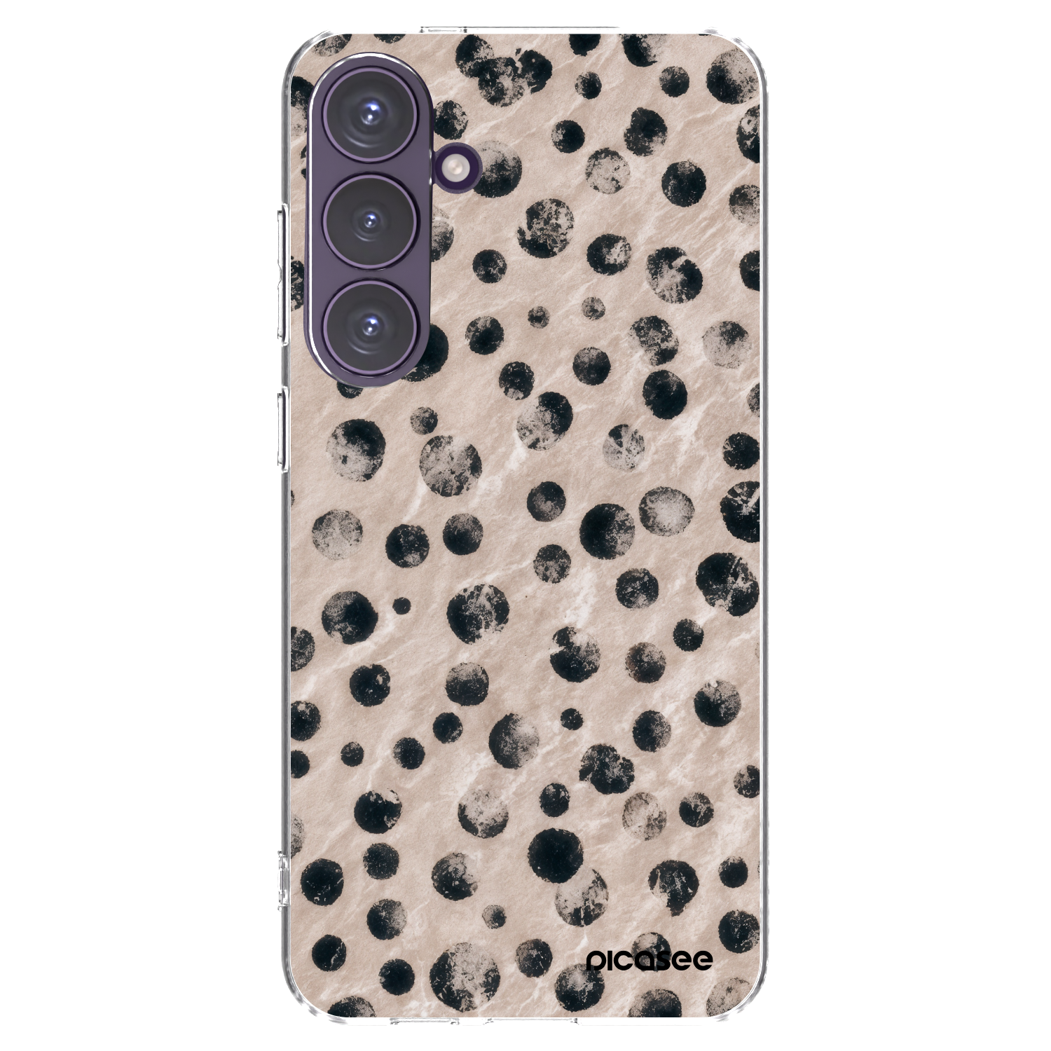 Picasee silikonowe przeźroczyste etui na Samsung Galaxy S24+ S926B 5G - Inked