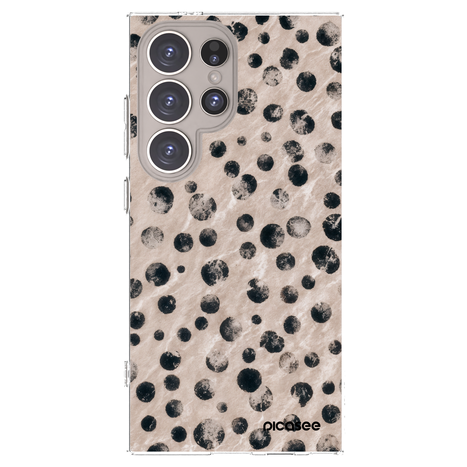 Picasee silikonowe przeźroczyste etui na Samsung Galaxy S24 Ultra S928B 5G - Inked