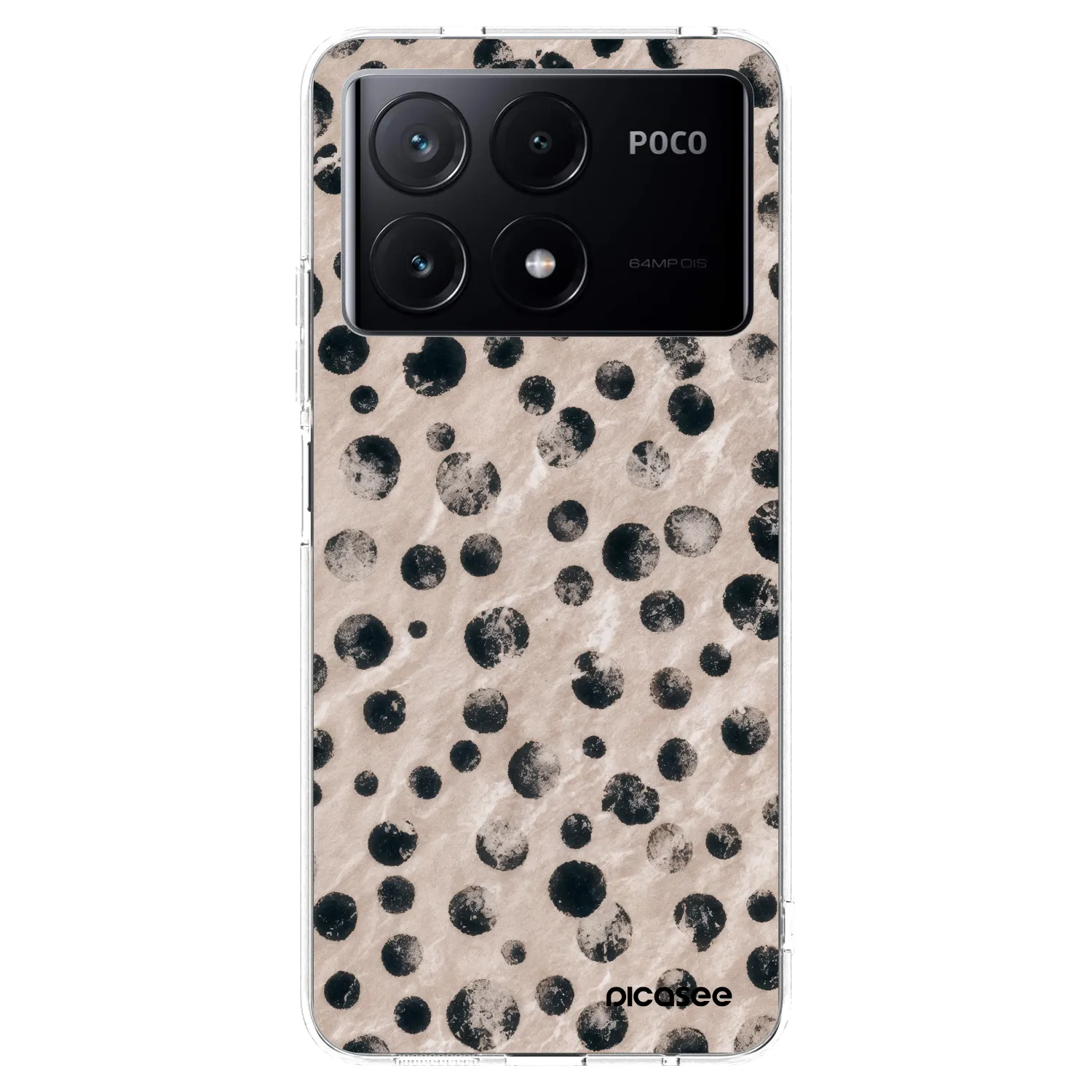 Picasee silikonowe przeźroczyste etui na Xiaomi Poco X6 Pro - Inked