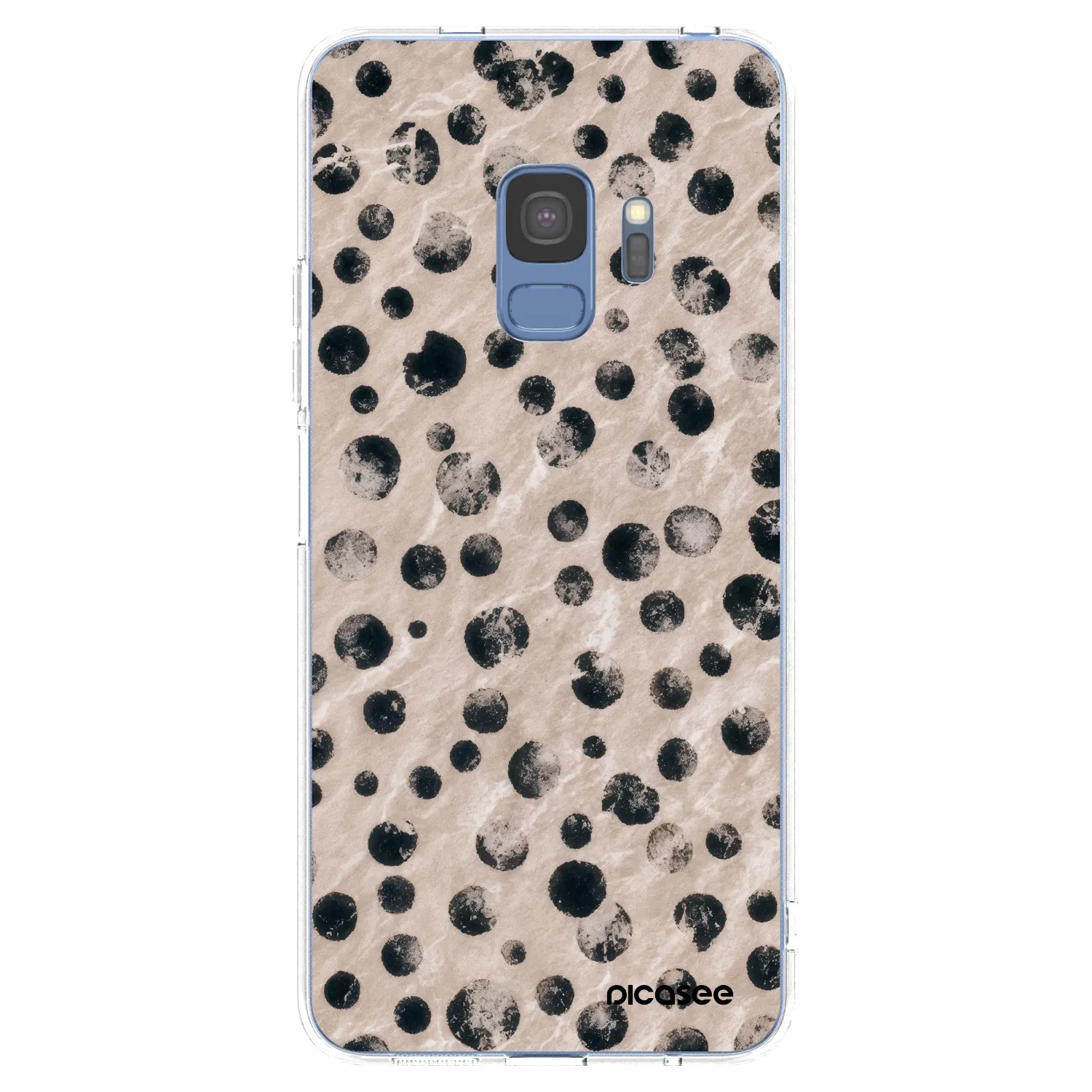 Picasee silikonowe przeźroczyste etui na Samsung Galaxy S9 G960F - Inked