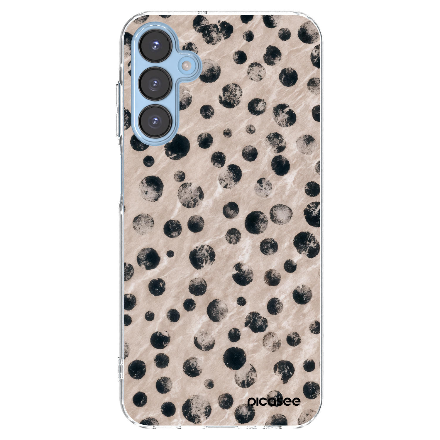 Picasee silikonowe przeźroczyste etui na Samsung Galaxy A15 A156B 5G - Inked