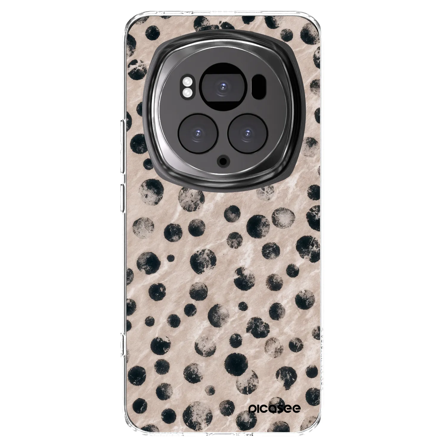 Picasee silikonowe przeźroczyste etui na Honor Magic6 Pro - Inked