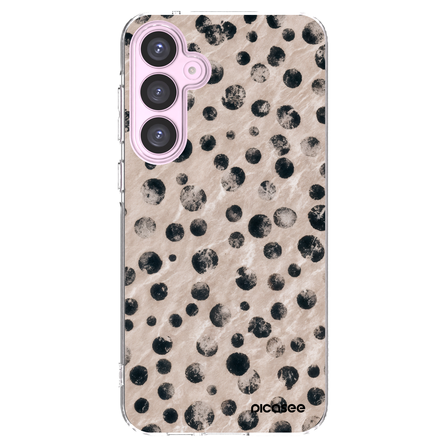 Picasee silikonowe przeźroczyste etui na Samsung Galaxy A55 5G A556B - Inked