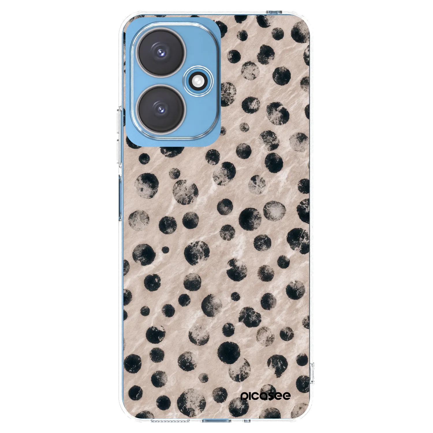 Picasee silikonowe przeźroczyste etui na Xiaomi Redmi 13C 5G - Inked