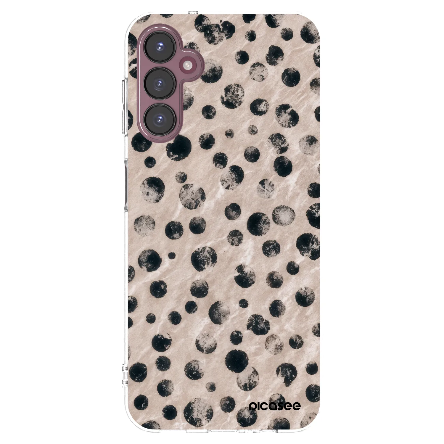 Picasee silikonowe przeźroczyste etui na Samsung Galaxy A05s A057G - Inked