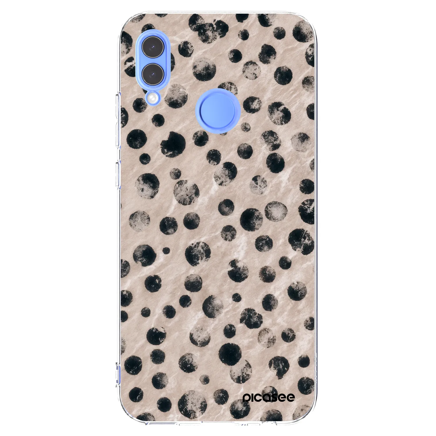 Picasee silikonowe przeźroczyste etui na Honor 10 Lite - Inked