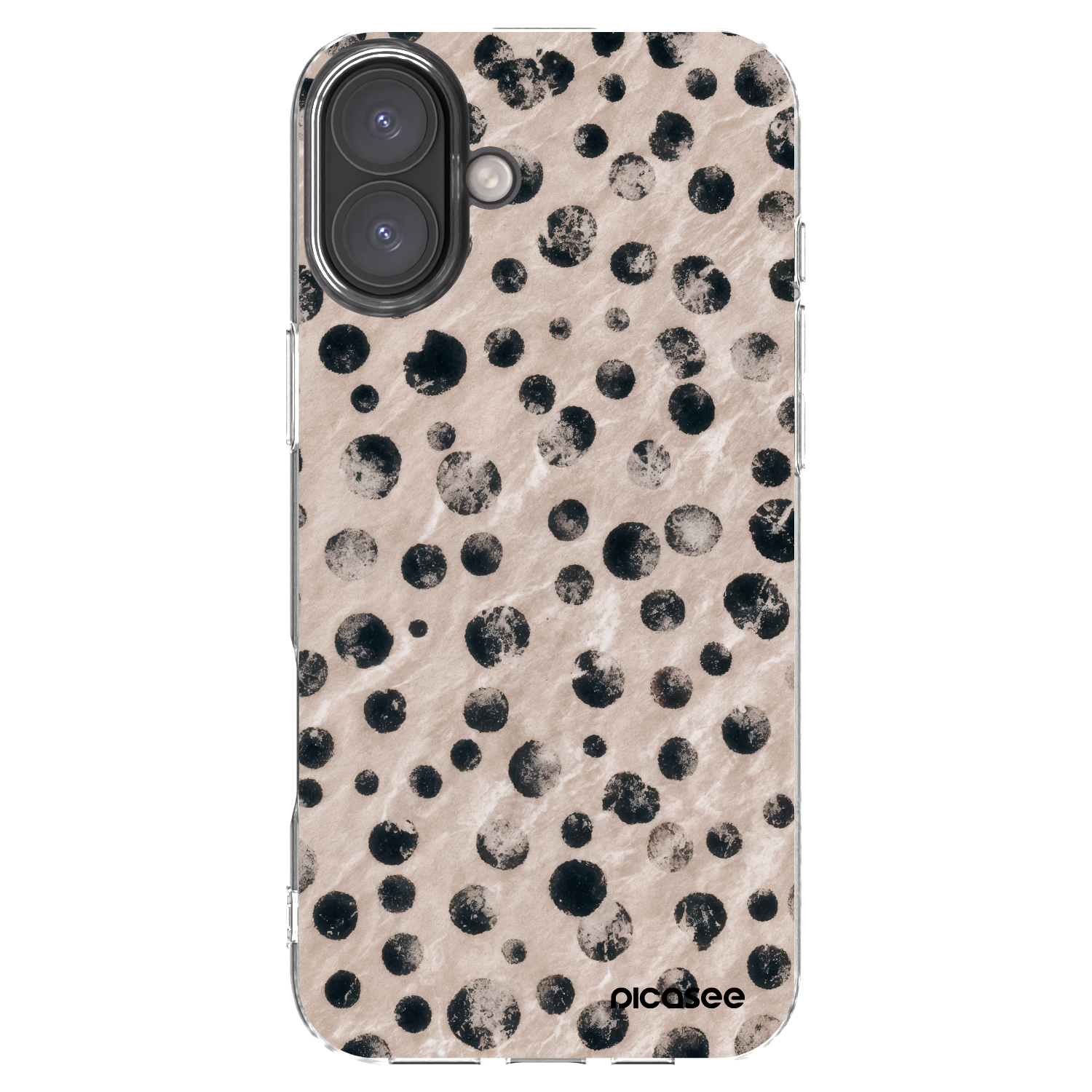 Picasee silikonowe przeźroczyste etui na Apple iPhone 16 Plus - Inked