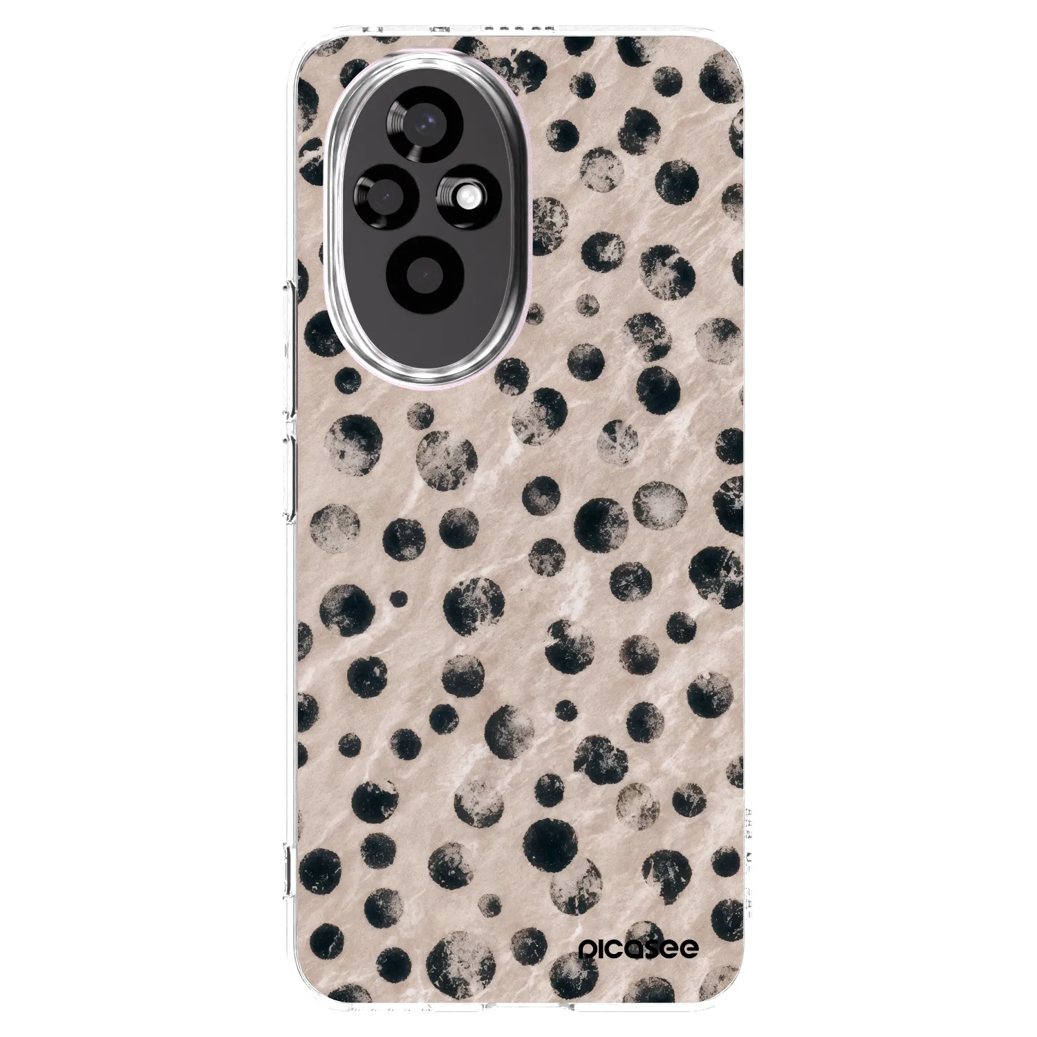 Picasee silikonowe przeźroczyste etui na Honor 200 5G - Inked