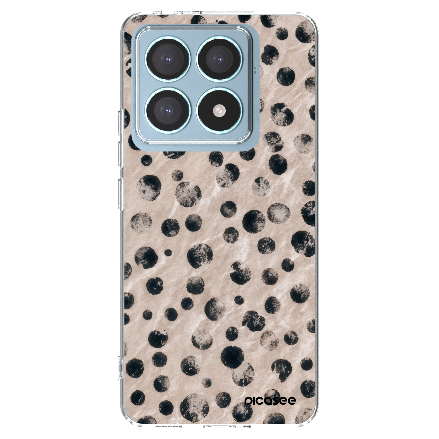 Picasee silikonowe przeźroczyste etui na Xiaomi 14T Pro - Inked