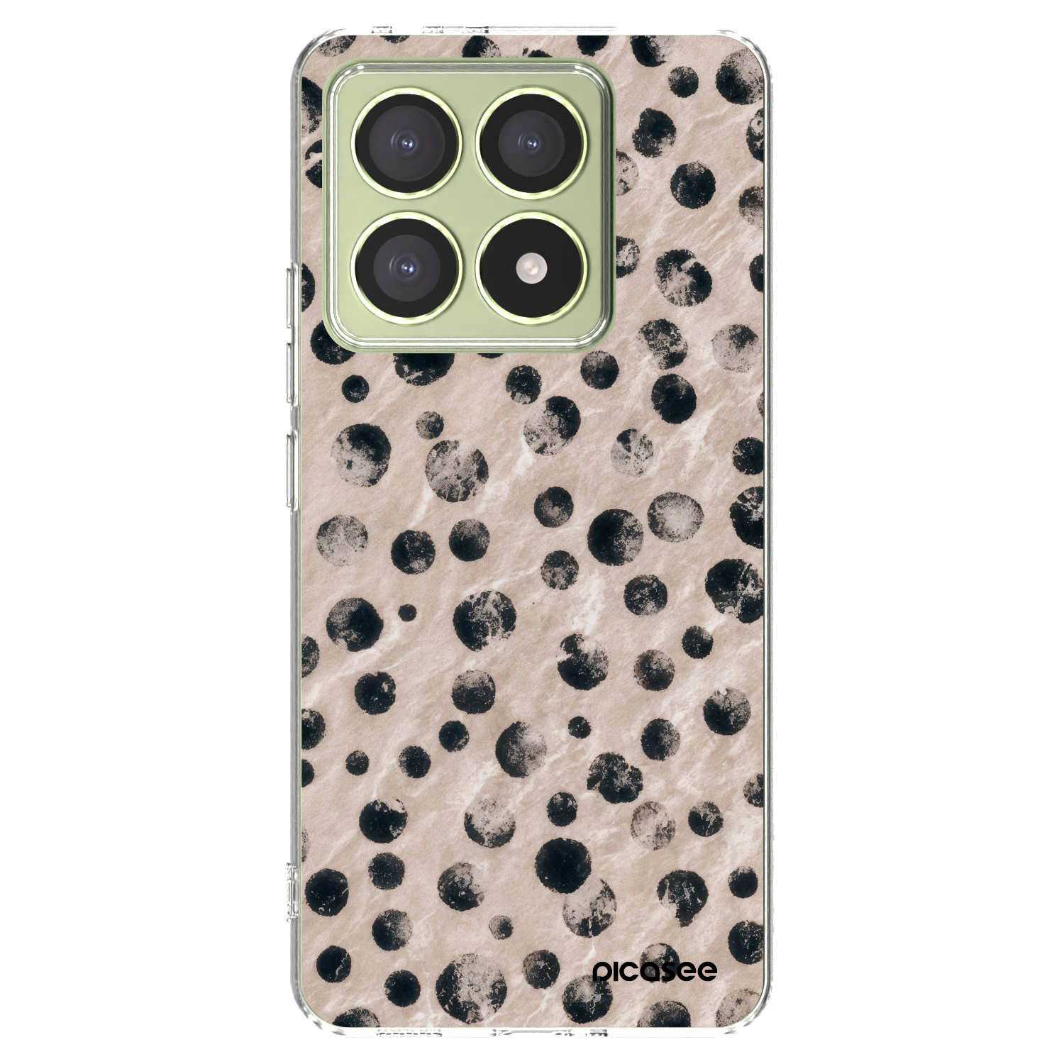 Picasee silikonowe przeźroczyste etui na Xiaomi 14T - Inked