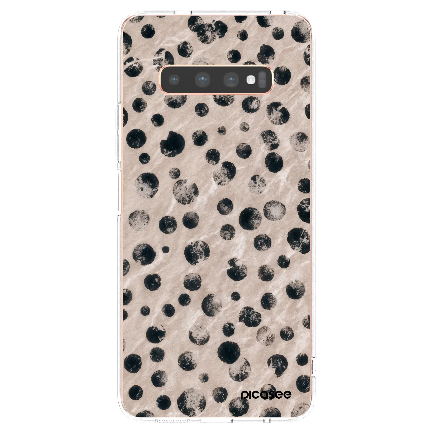 Picasee silikonowe przeźroczyste etui na Samsung Galaxy S10 Plus G975 - Inked