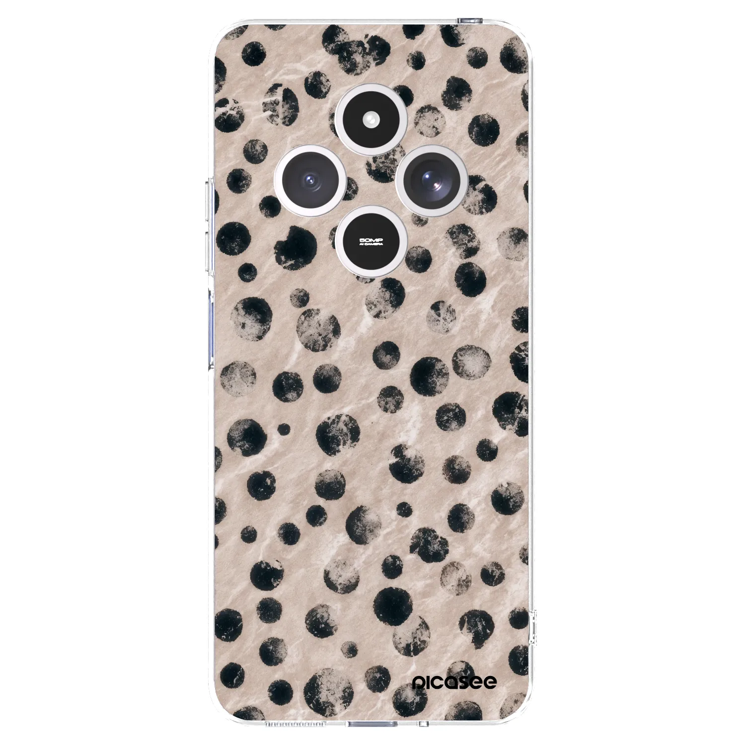 Picasee silikonowe przeźroczyste etui na Xiaomi Redmi 14C - Inked