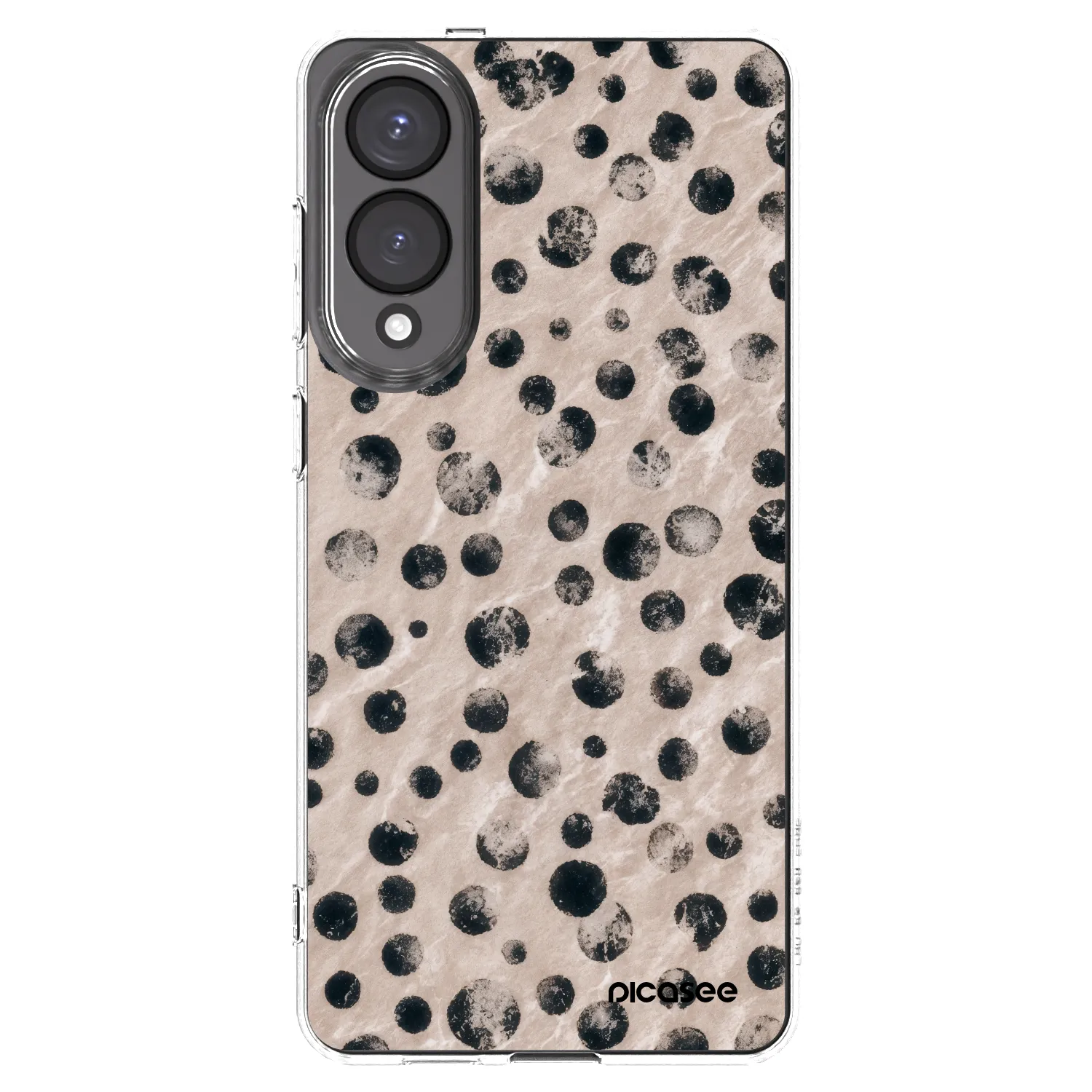 Picasee silikonowe przeźroczyste etui na Samsung Galaxy S25 Edge 5G - Inked