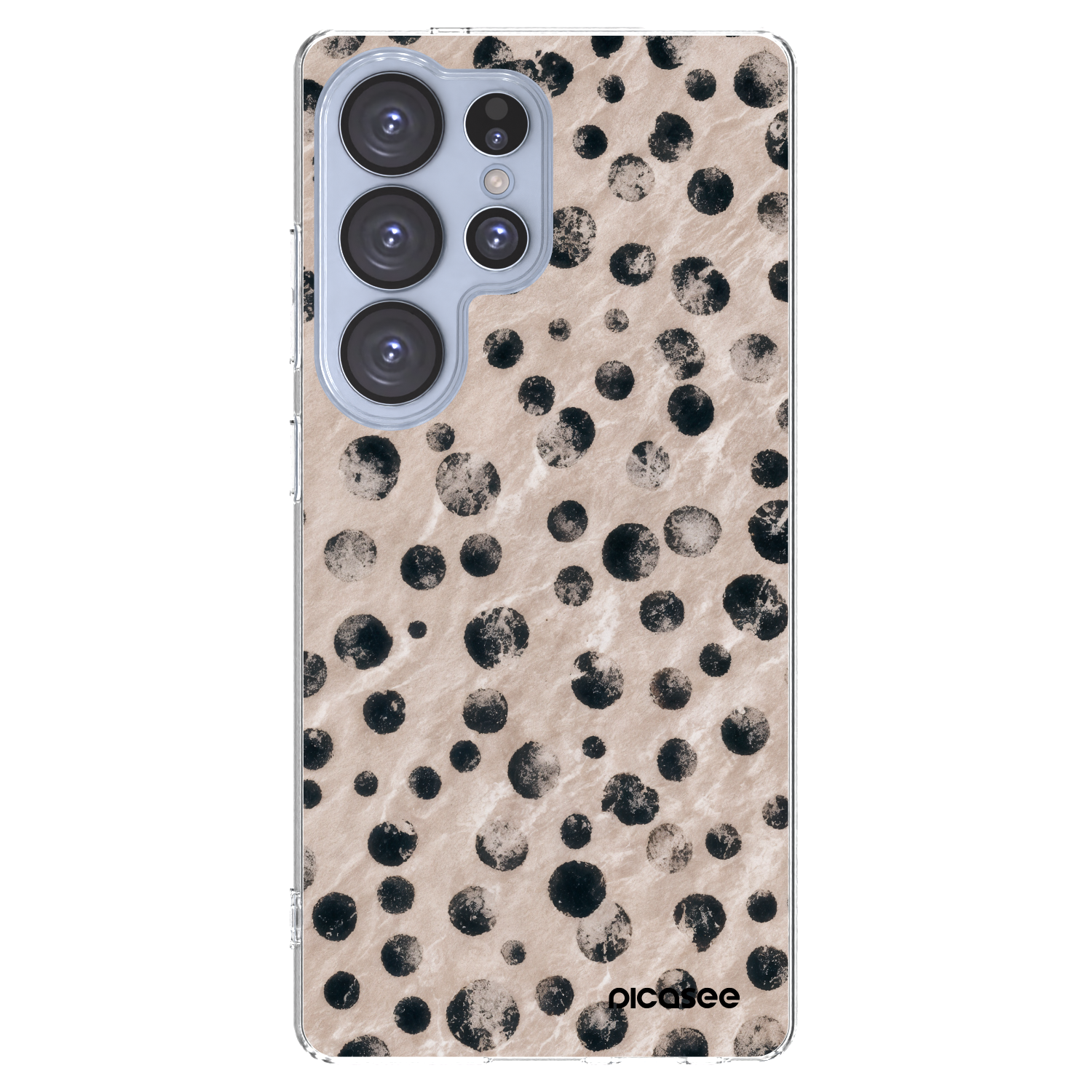 Picasee silikonowe przeźroczyste etui na Samsung Galaxy S25 Ultra 5G - Inked