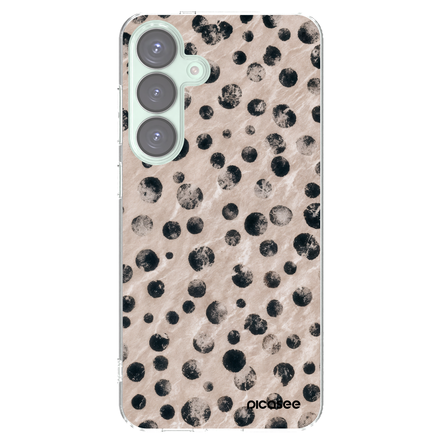 Picasee silikonowe przeźroczyste etui na Samsung Galaxy S25+ 5G - Inked