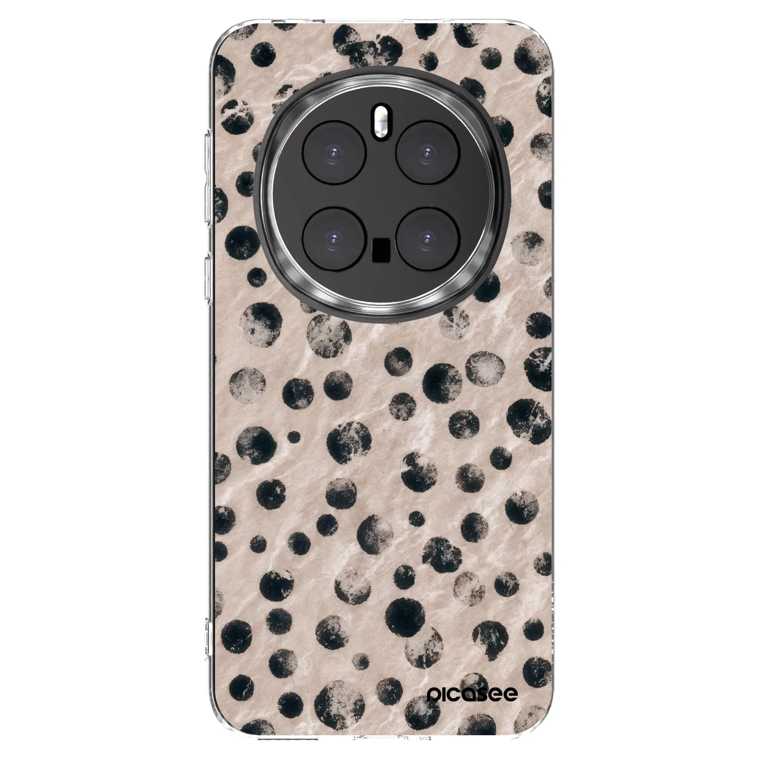 Picasee silikonowe przeźroczyste etui na Honor Magic7 Pro 5G - Inked