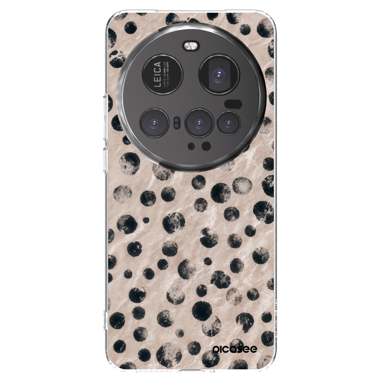Picasee silikonowe przeźroczyste etui na Xiaomi 15 Ultra - Inked