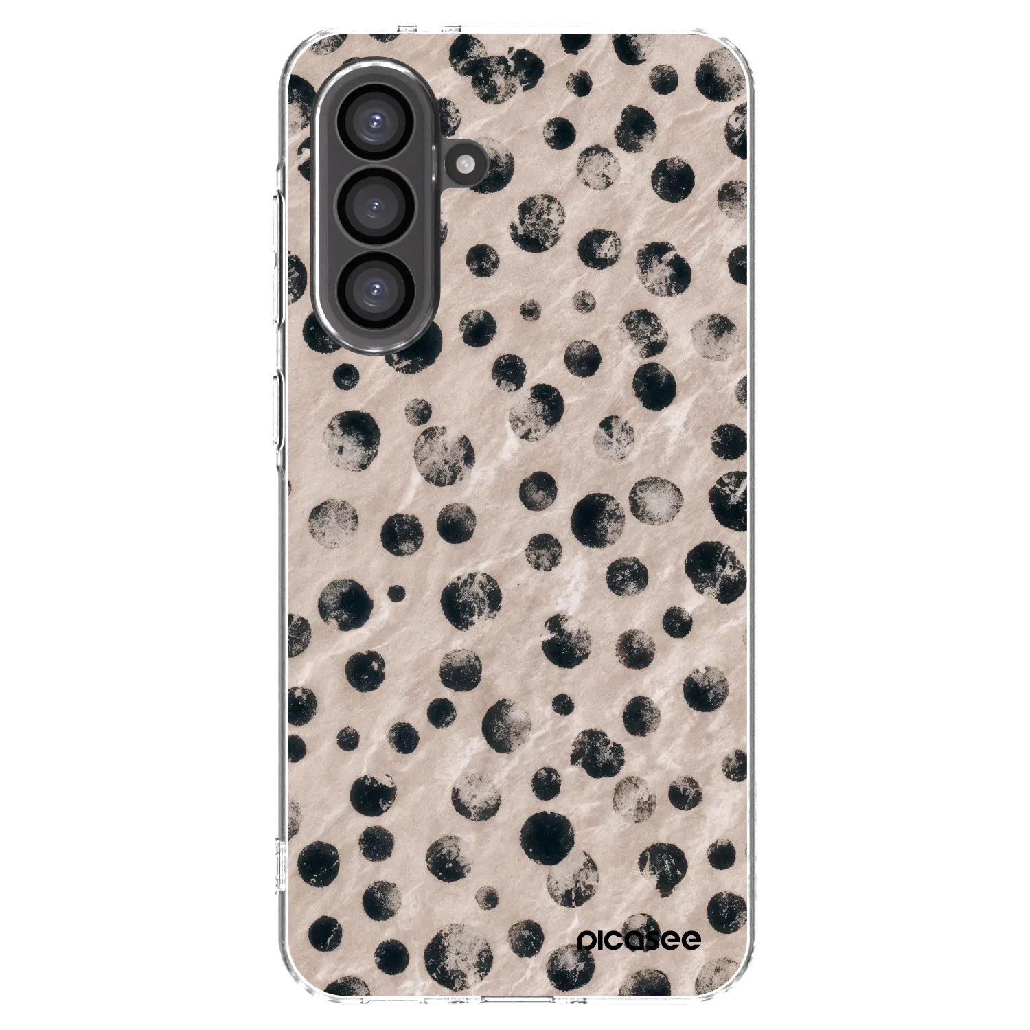 Picasee silikonowe przeźroczyste etui na Samsung Galaxy A56 5G A566B - Inked