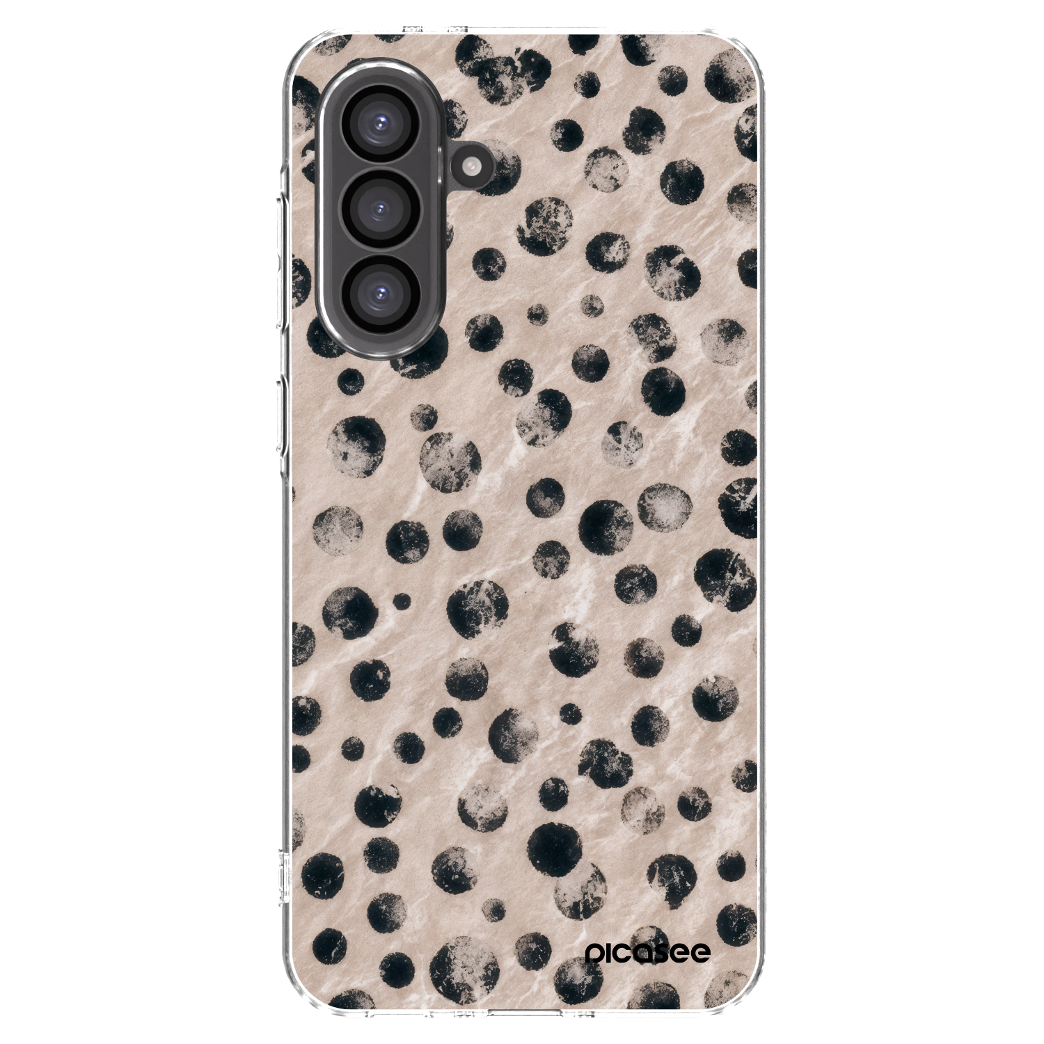 Picasee silikonowe przeźroczyste etui na Samsung Galaxy A36 5G - Inked