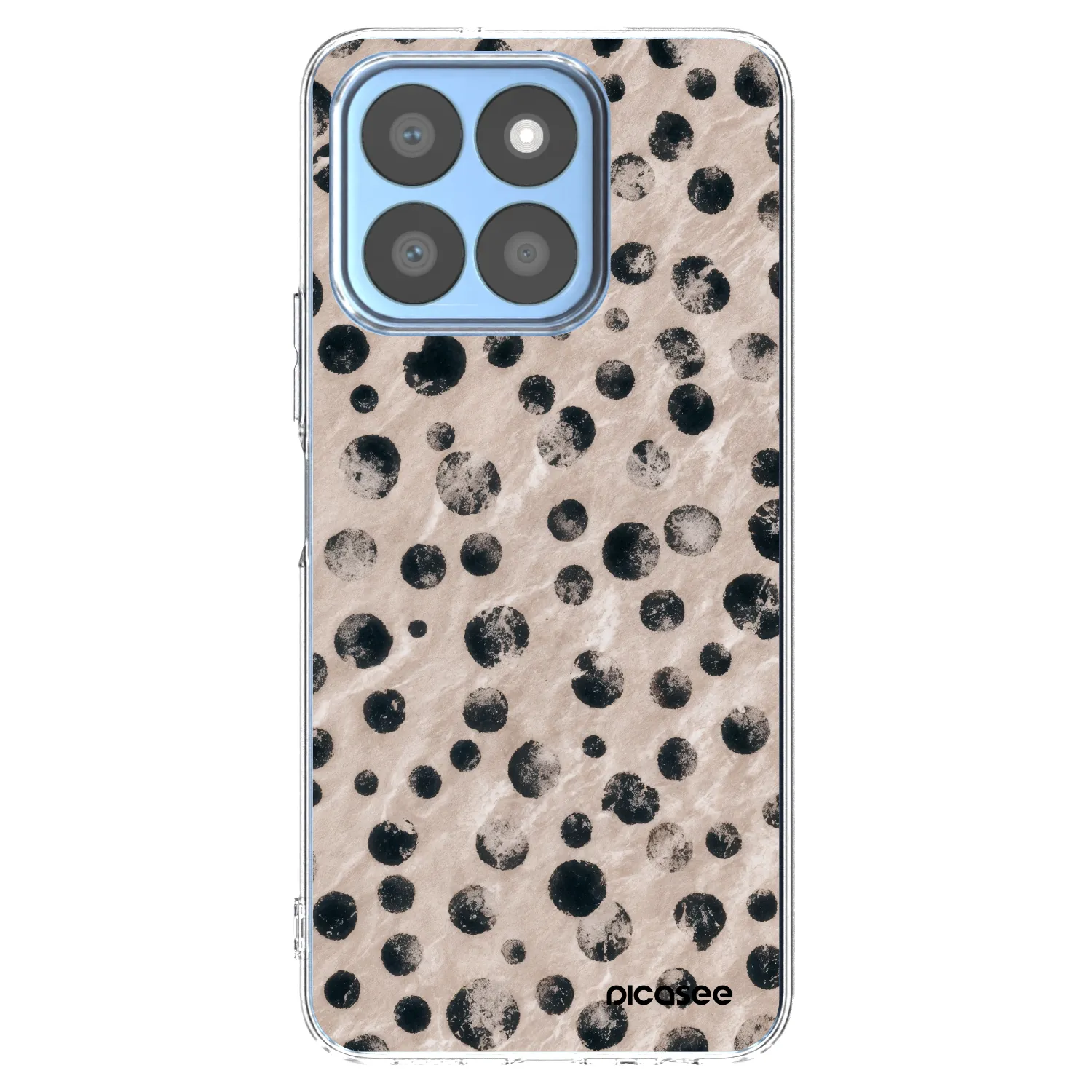 Picasee silikonowe przeźroczyste etui na Honor X8c - Inked