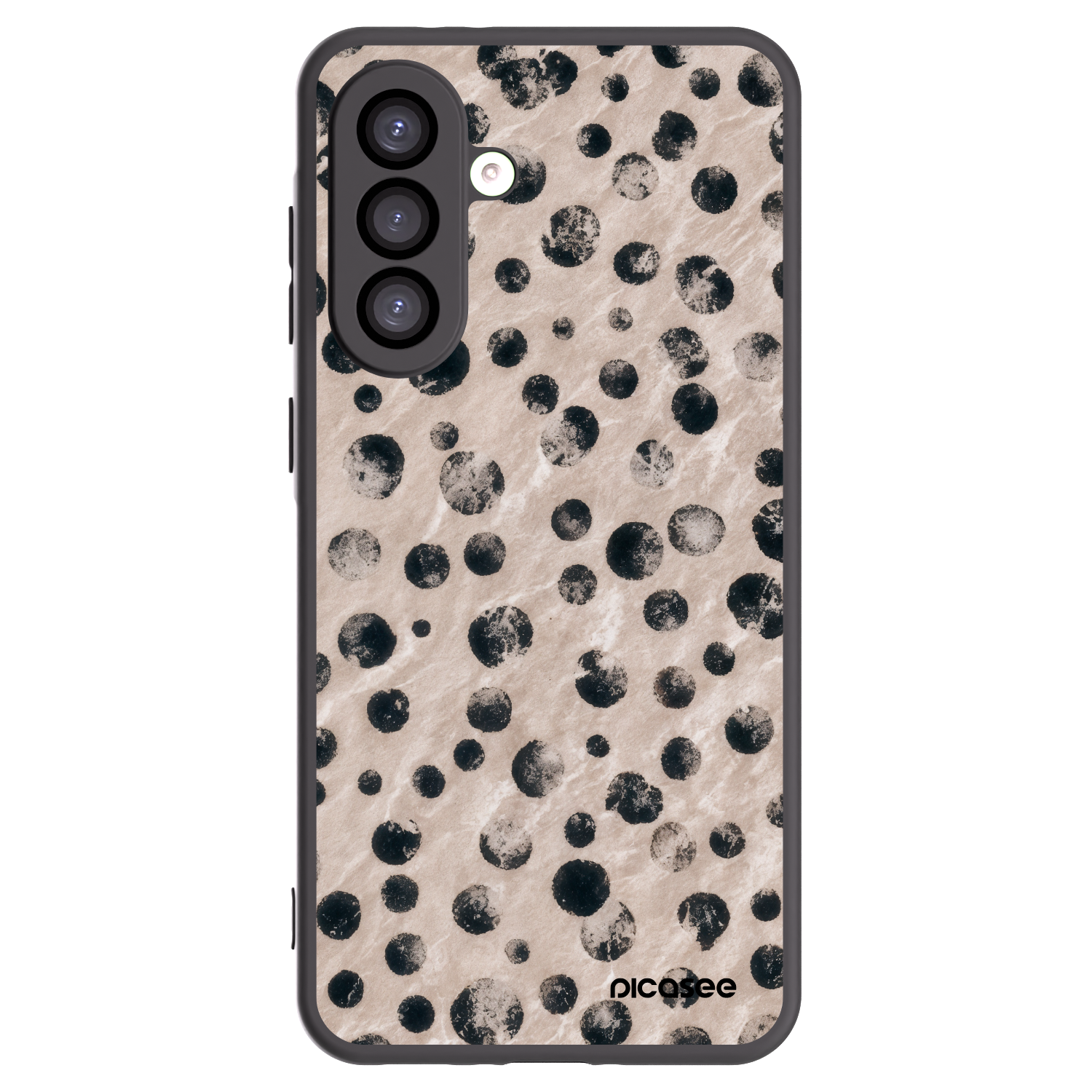 Picasee silikonowe czarne etui na Samsung Galaxy A26 5G A266B - Inked