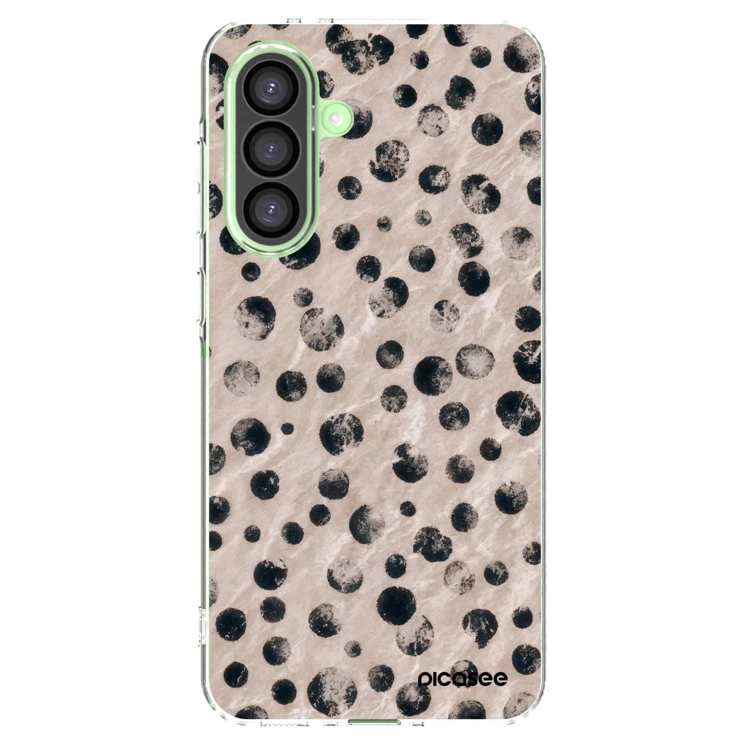 Picasee silikonowe przeźroczyste etui na Samsung Galaxy A26 5G A266B - Inked