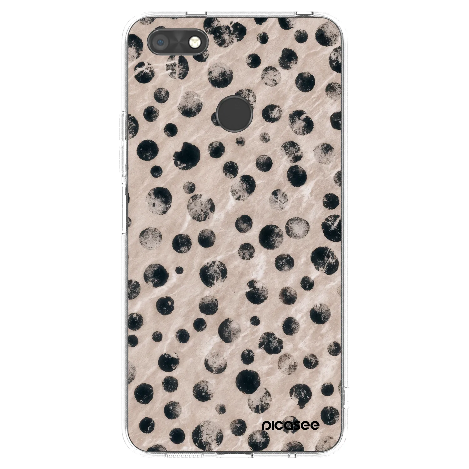 Picasee silikonowe przeźroczyste etui na Huawei P9 Lite Mini - Inked