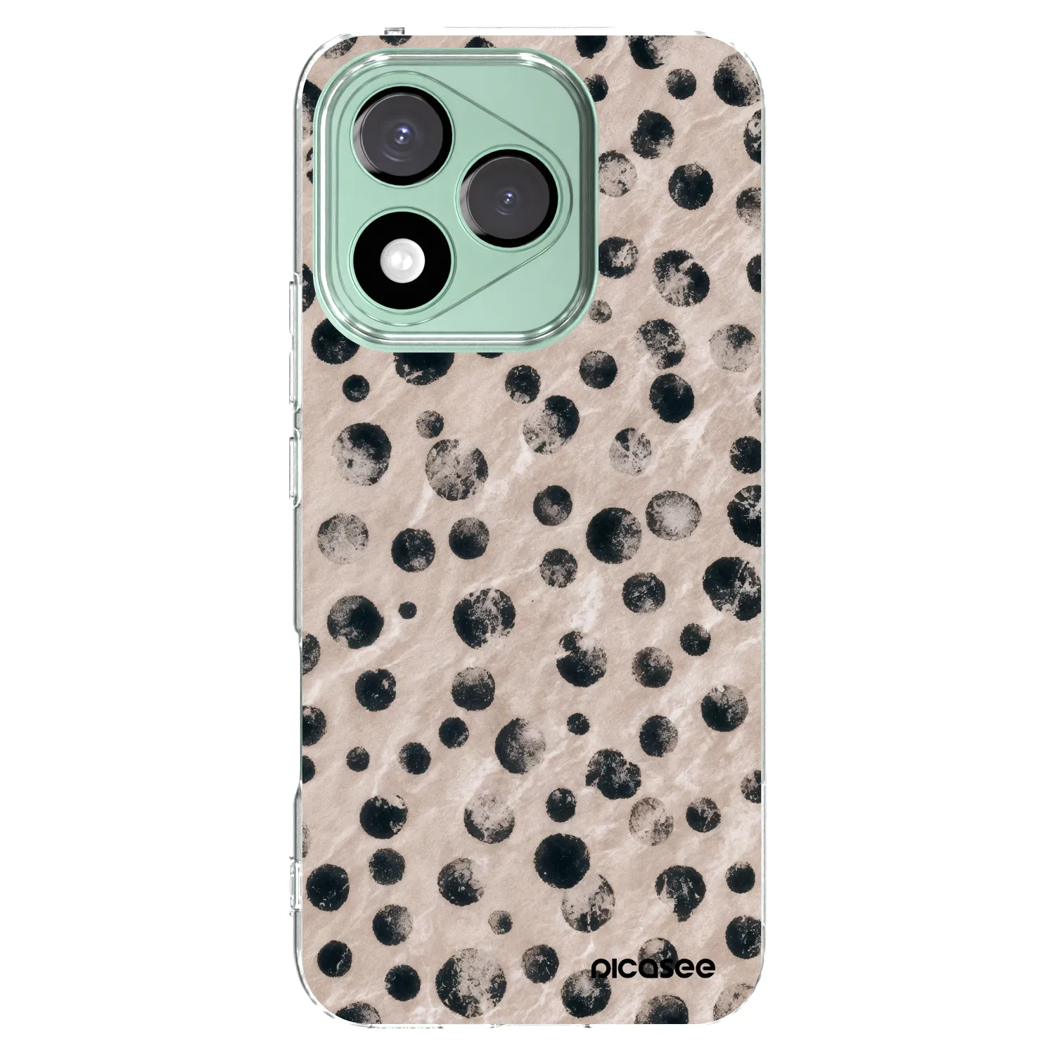 Picasee silikonowe przeźroczyste etui na Honor 400 Lite 5G - Inked