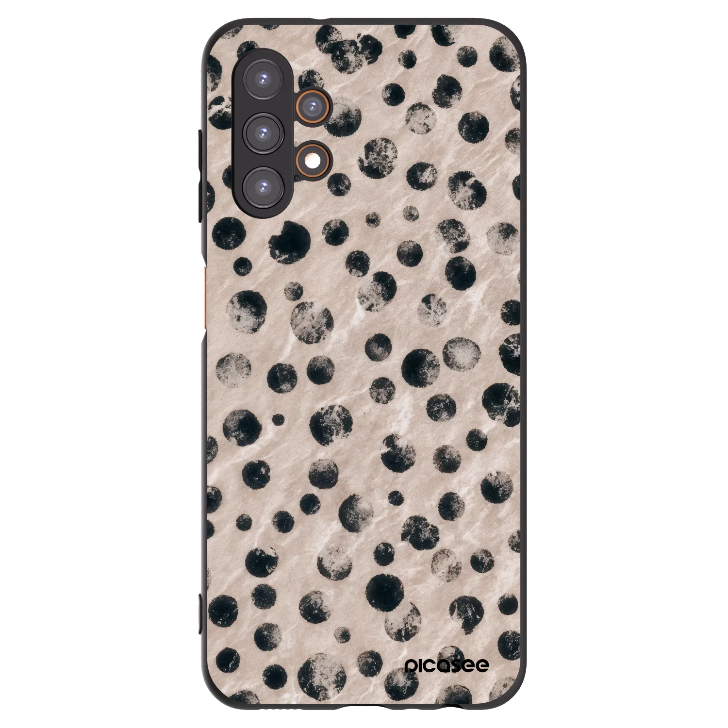 Picasee silikonowe czarne etui na Samsung Galaxy A13 5G - Inked