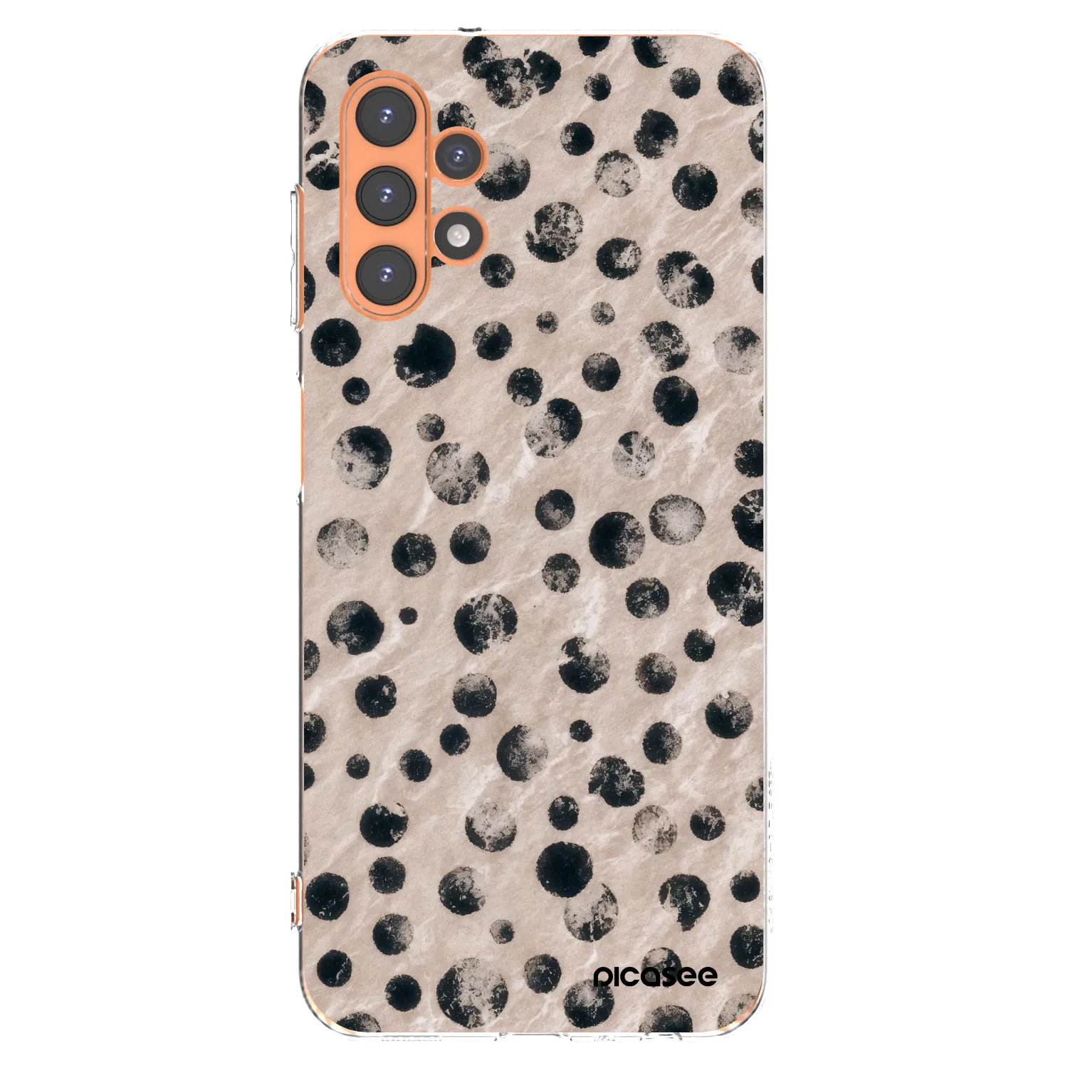Picasee silikonowe przeźroczyste etui na Samsung Galaxy A13 5G - Inked