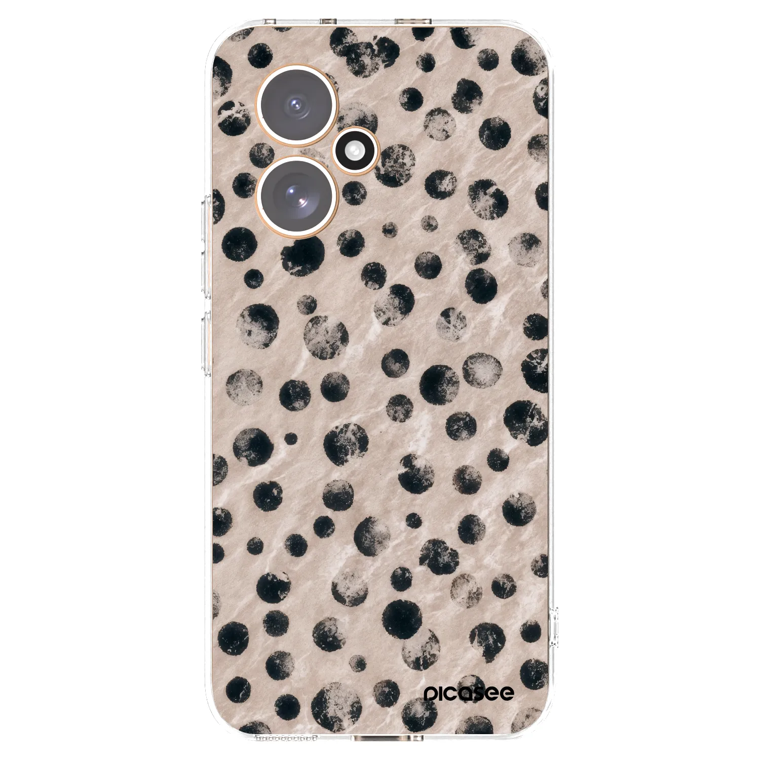 Picasee silikonowe przeźroczyste etui na Honor 400 5G - Inked
