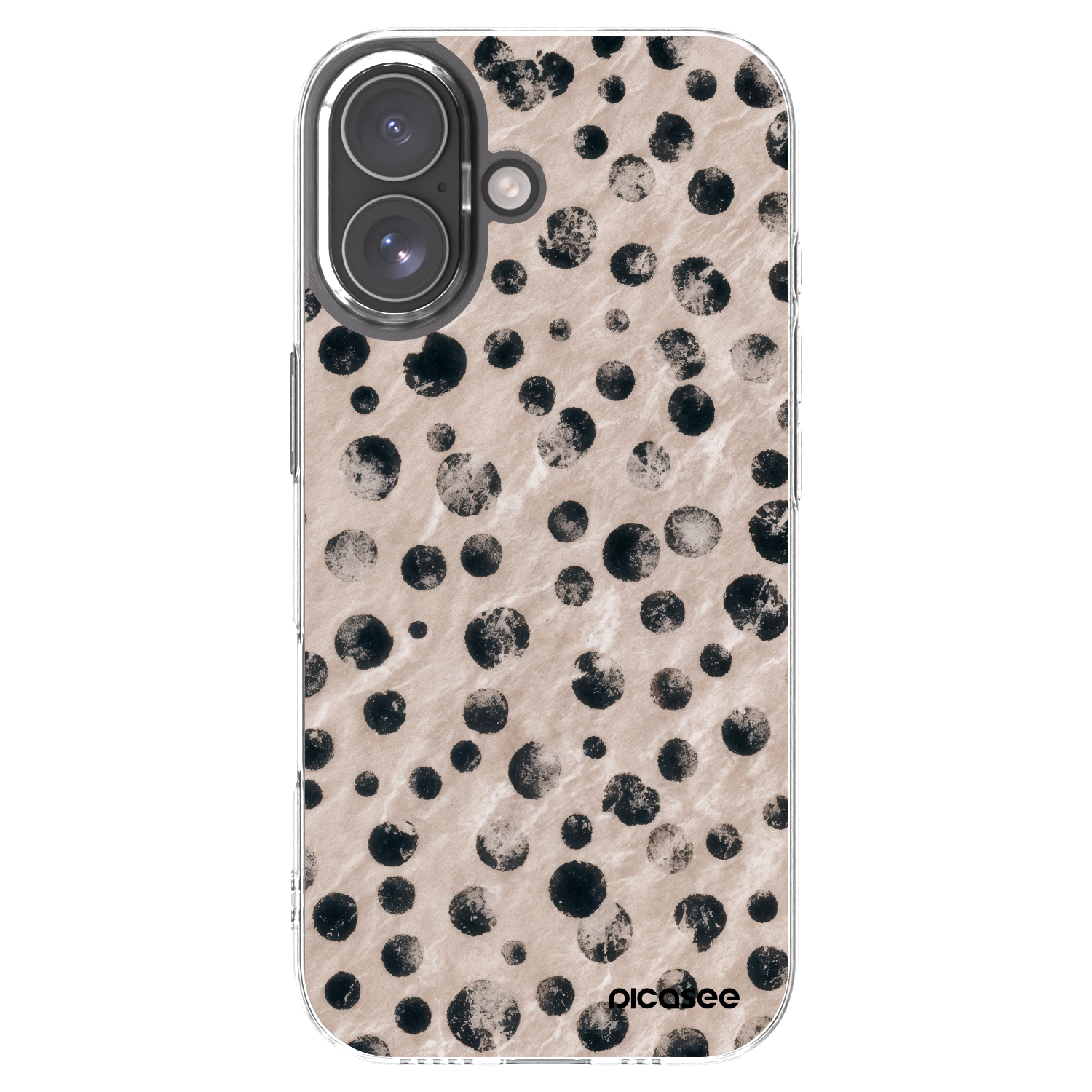 Picasee silikonowe przeźroczyste etui na Apple iPhone 17 - Inked