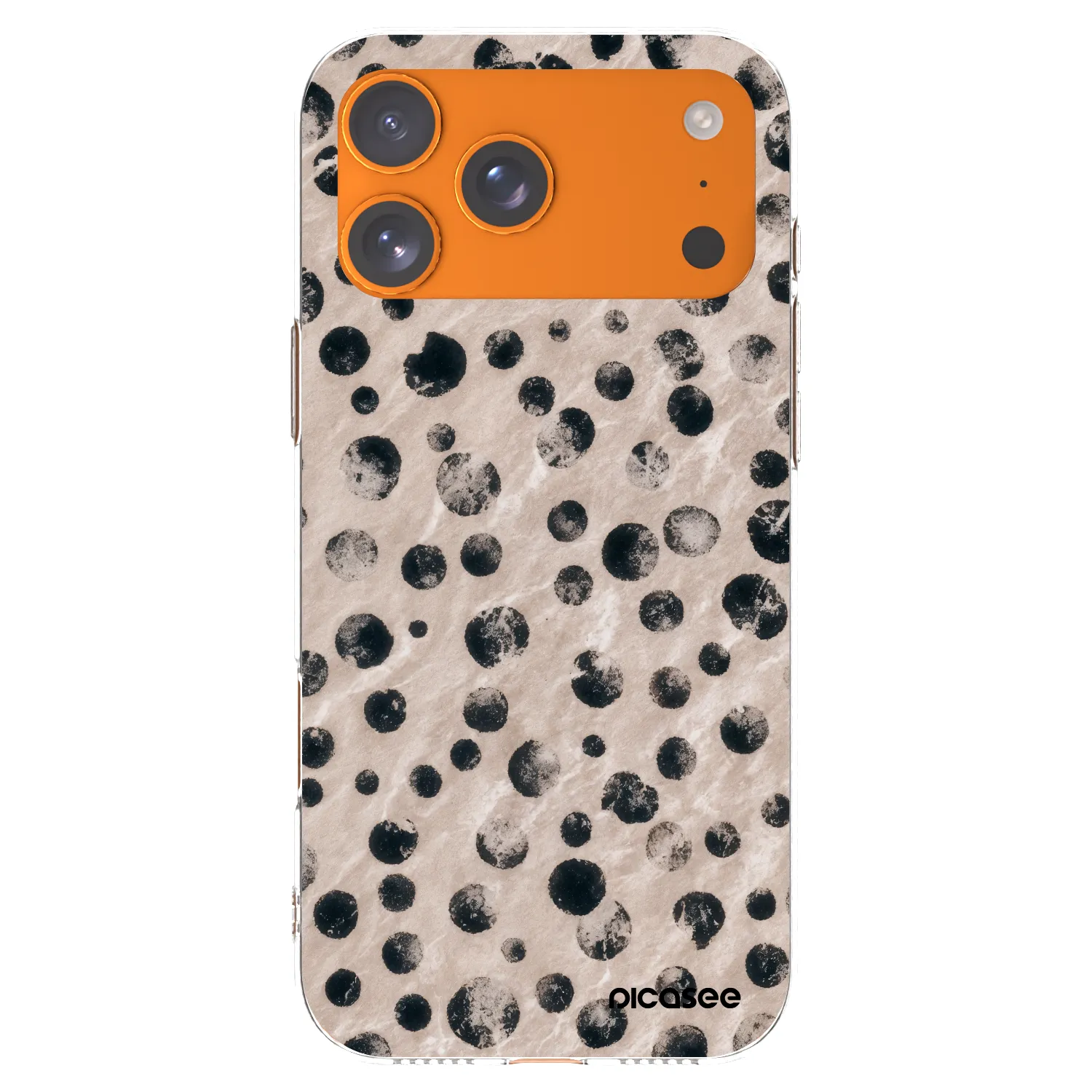Picasee silikonowe przeźroczyste etui na Apple iPhone 17 Pro Max - Inked
