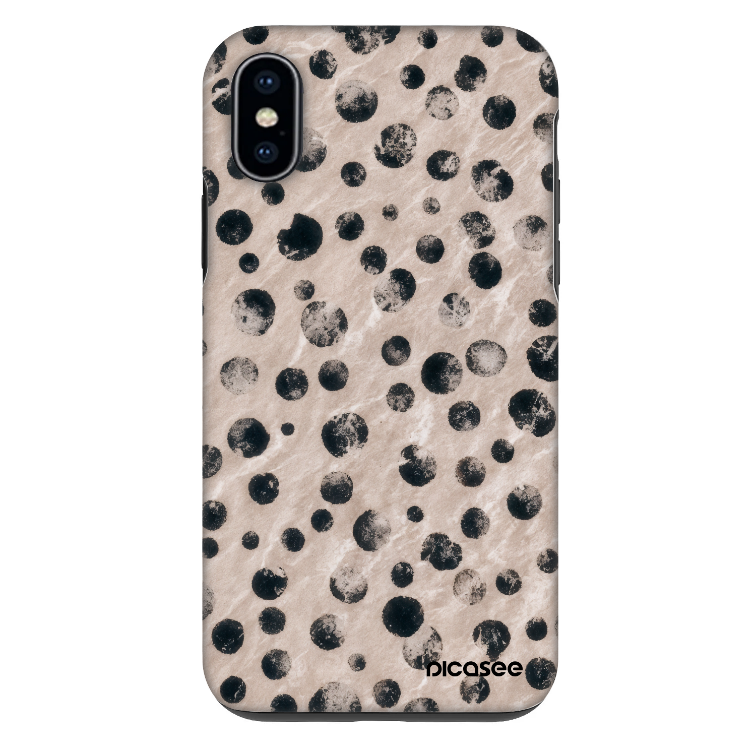 Picasee Fashion Case na Apple iPhone X/XS - Inked