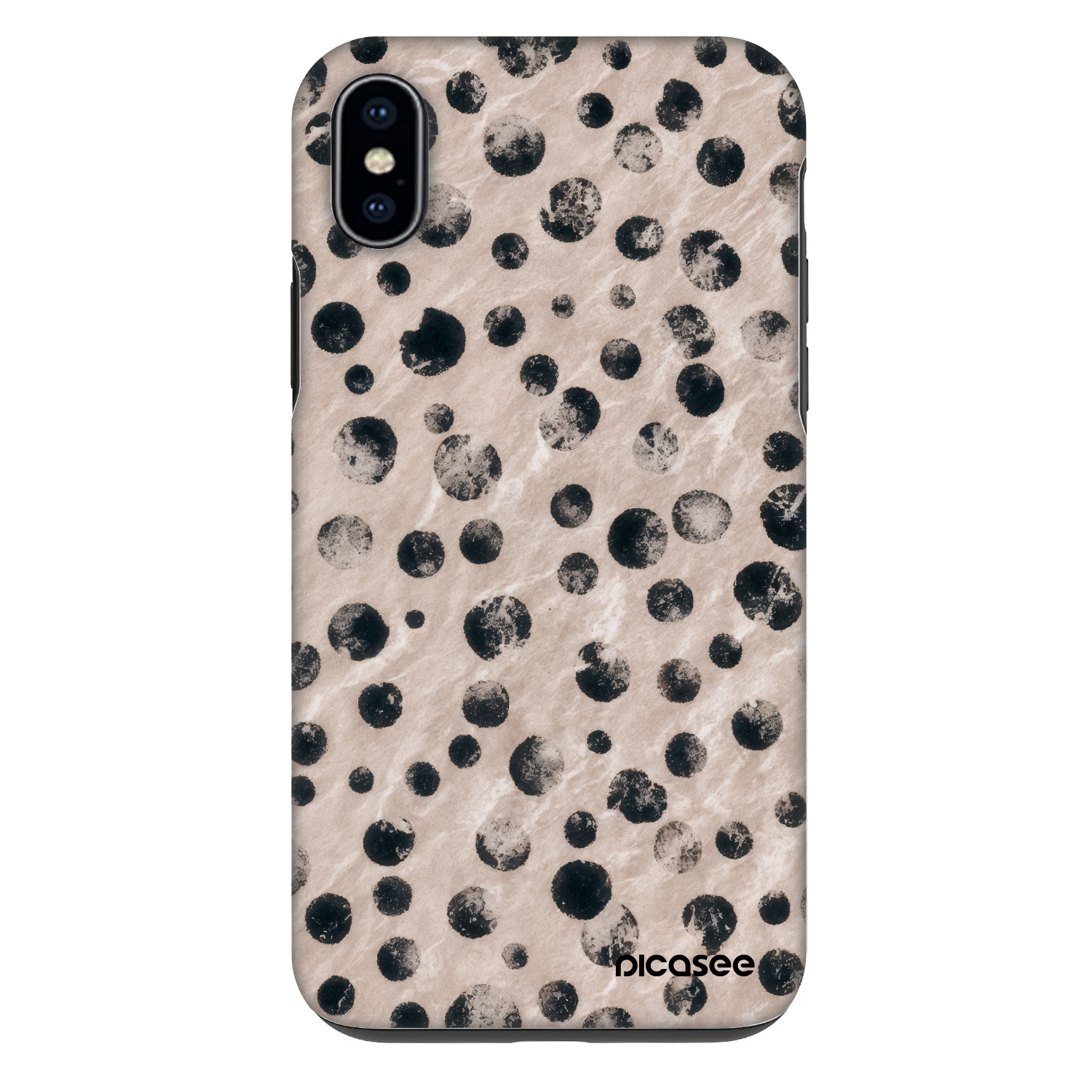 Picasee Fashion Case na Apple iPhone XS Max - Inked