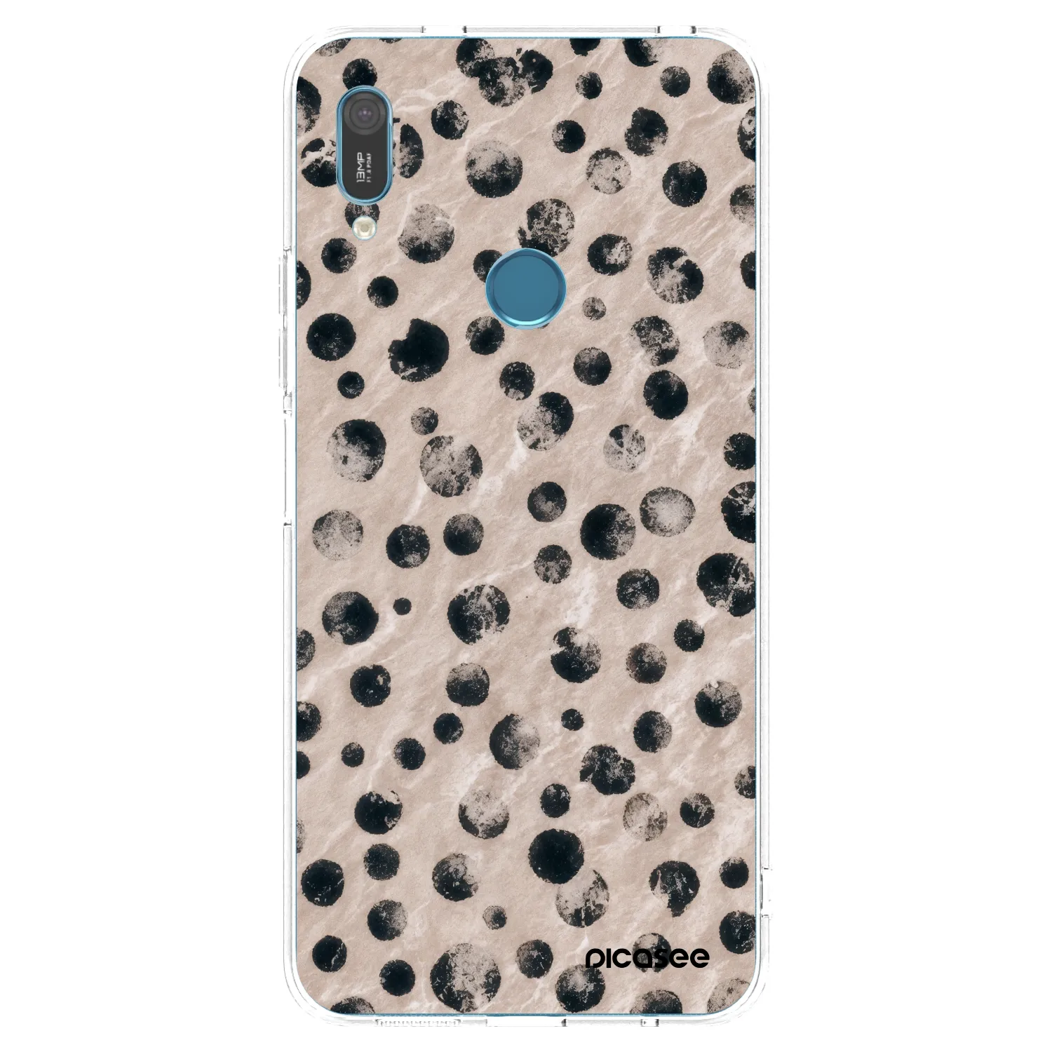 Picasee silikonowe przeźroczyste etui na Huawei Y6 2019 - Inked