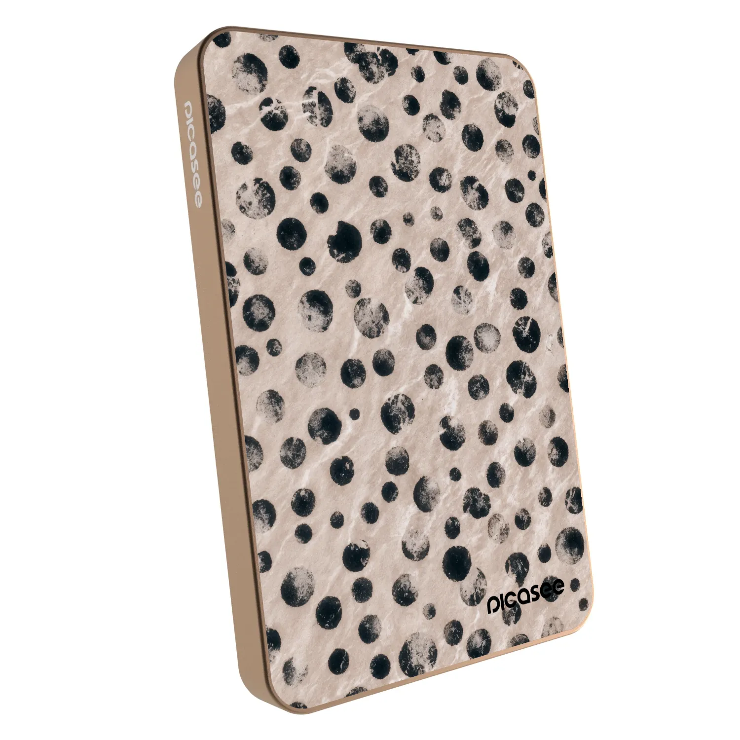 Picasee Powerbank z MagSafe 5 000 mAh Złoty - Inked