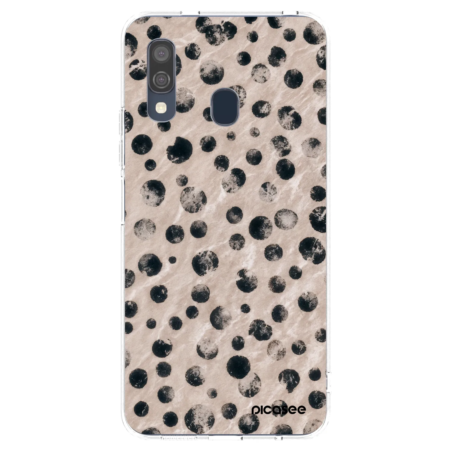 Picasee silikonowe przeźroczyste etui na Samsung Galaxy A40 A405F - Inked