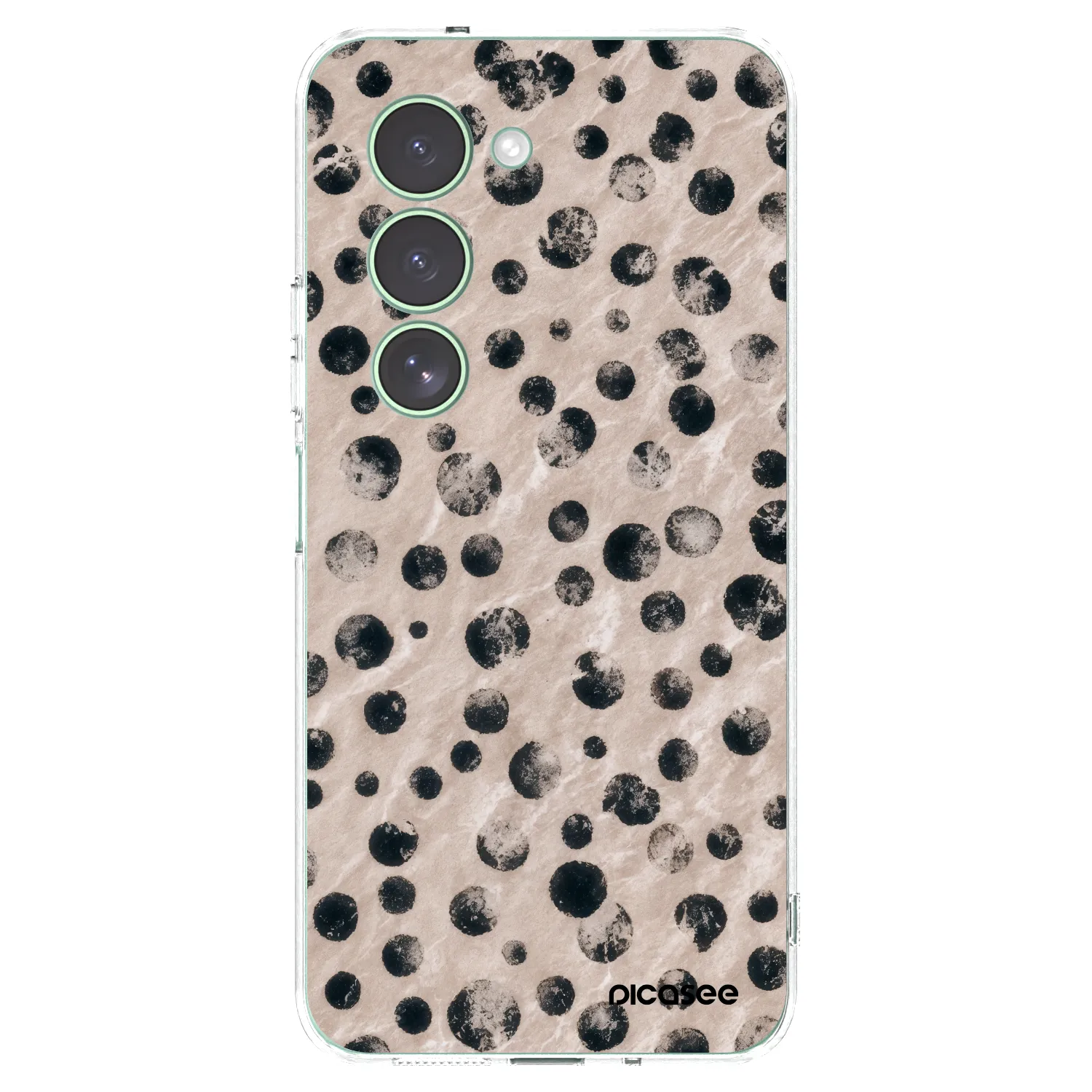 Picasee silikonowe przeźroczyste etui na Xiaomi Redmi 15 5G - Inked