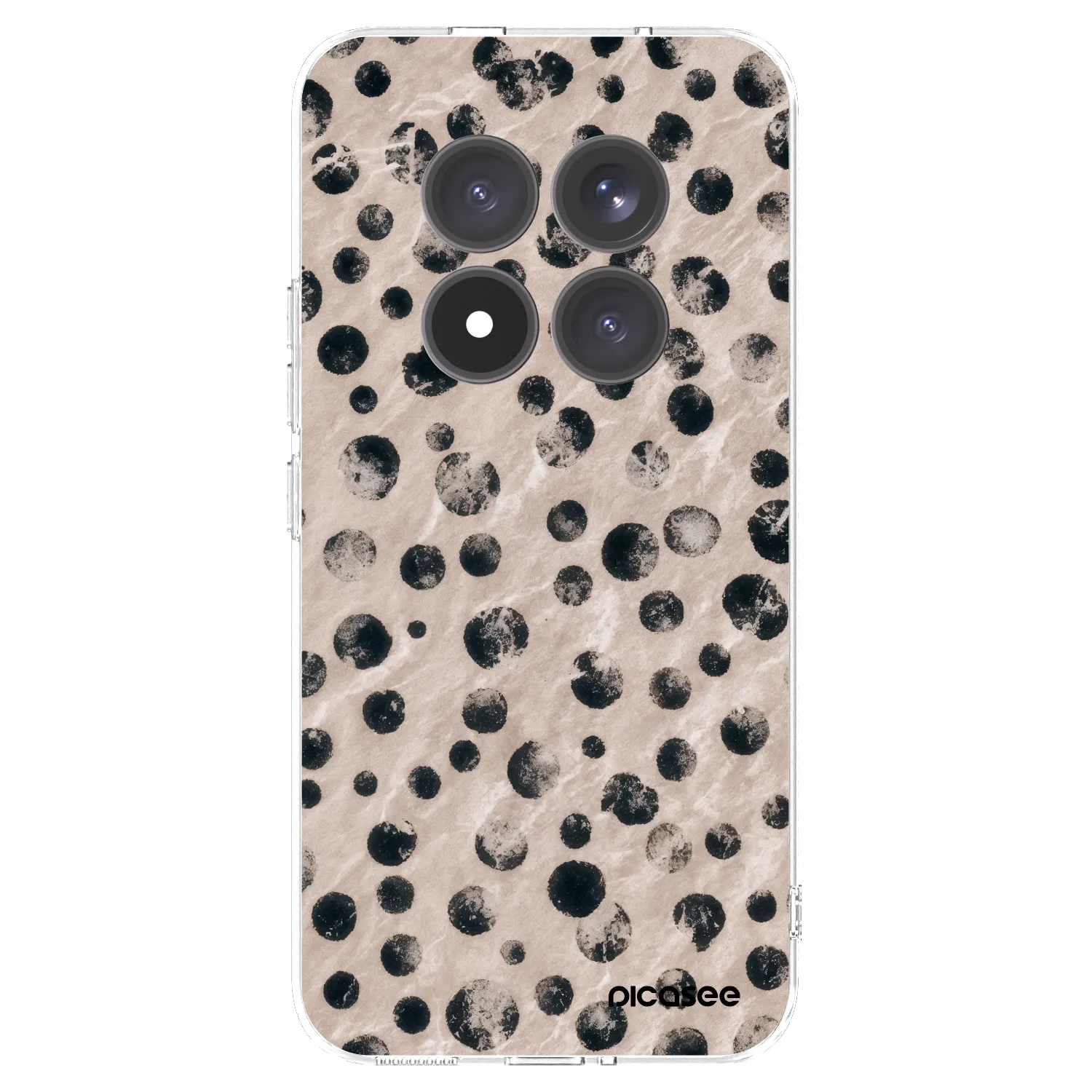 Picasee silikonowe przeźroczyste etui na Xiaomi Redmi Note 15 Pro+ - Inked