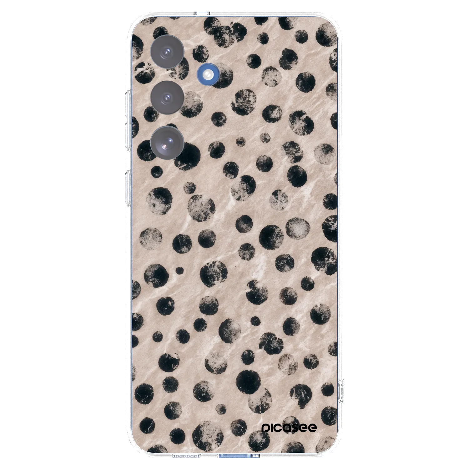 Picasee silikonowe przeźroczyste etui na Samsung Galaxy S25 FE 5G - Inked
