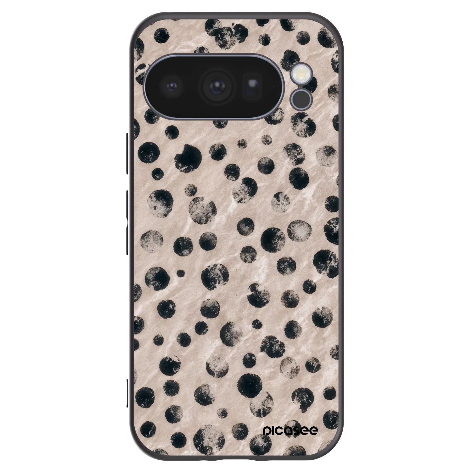 Picasee silikonowe czarne etui na Google Pixel 10 Pro - Inked