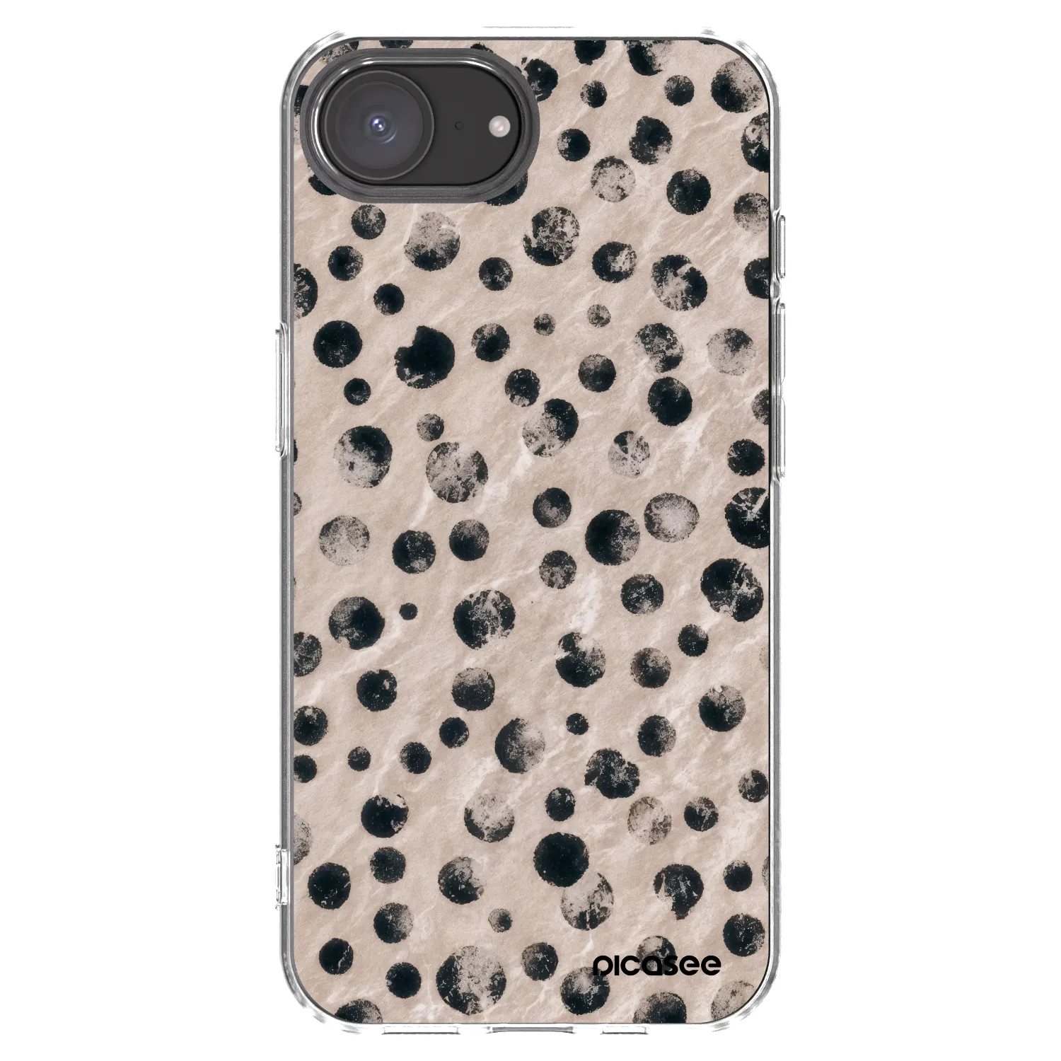 Picasee silikonowe przeźroczyste etui na Apple iPhone 17e - Inked